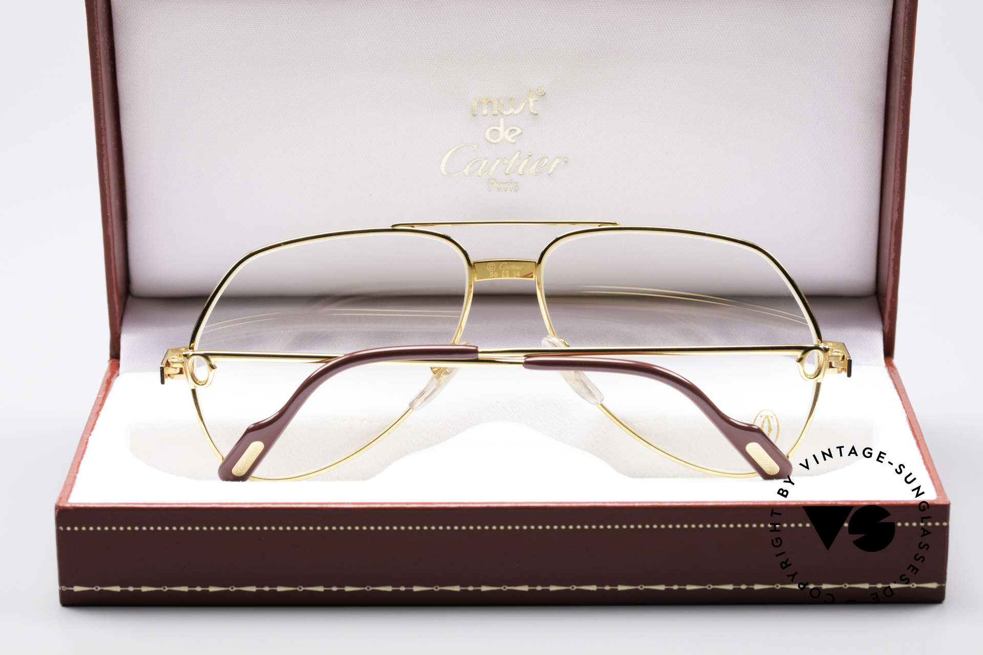 cartier glasses 1980