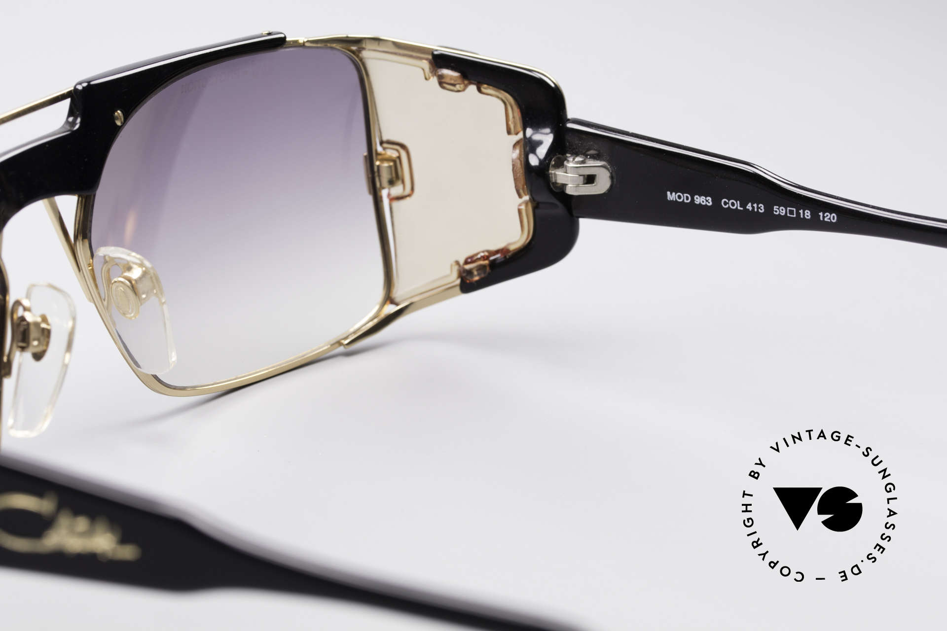 Sunglasses Cazal 963 True Vintage Old School Shades Vintage Sunglasses