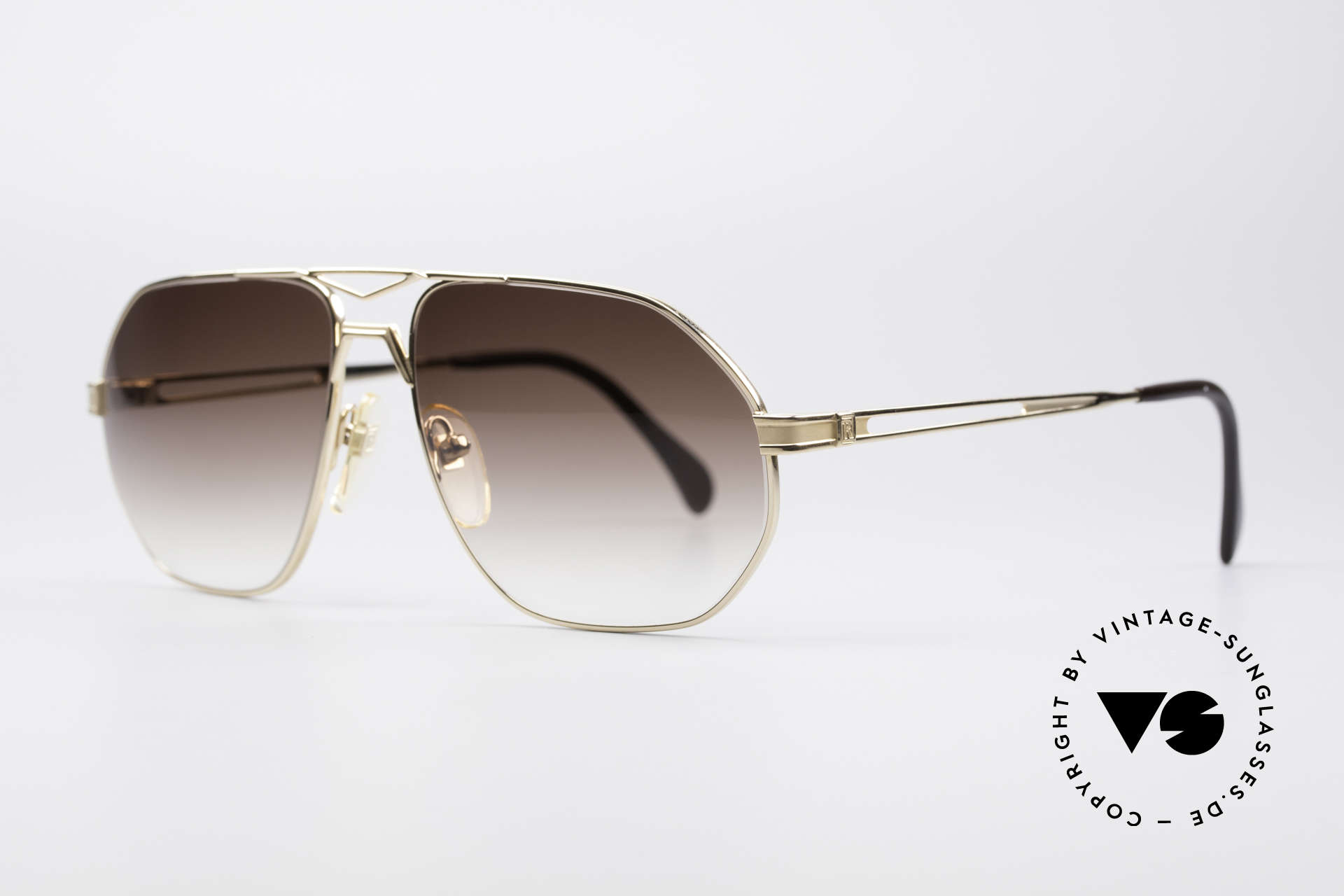 Sunglasses Roman Rothschild R12 Gold Plated Luxury Shades