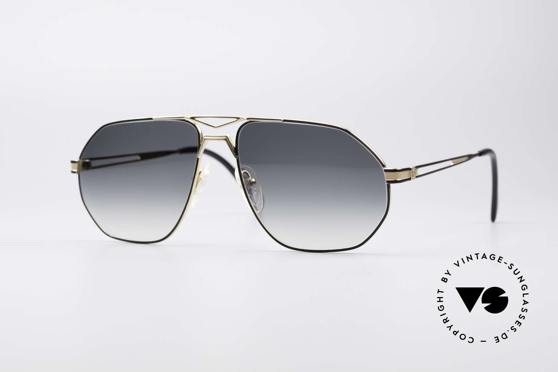 Sunglasses Roman Rothschild R12 Gold Plated Luxury Frame