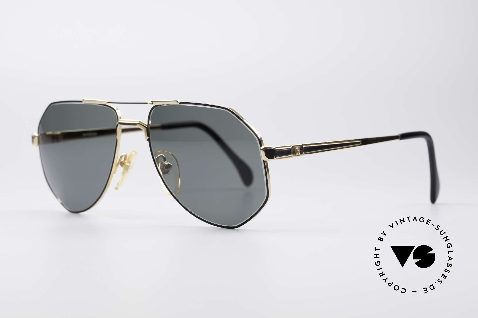 Sunglasses Roman Rothschild R16 Gold Plated Luxury Shades