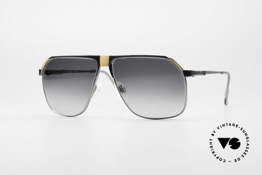 Gucci 1200 80's Luxury Sunglasses Details