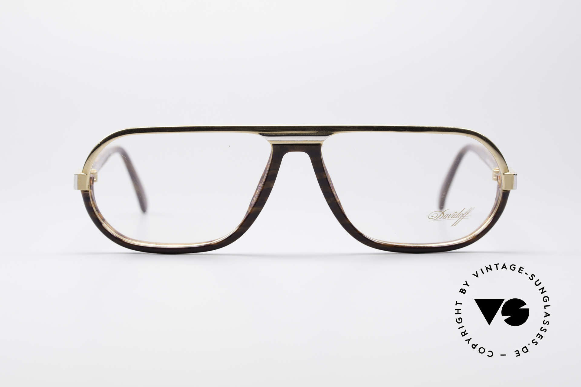 Glasses Davidoff 300 Small Men's Vintage Glasses