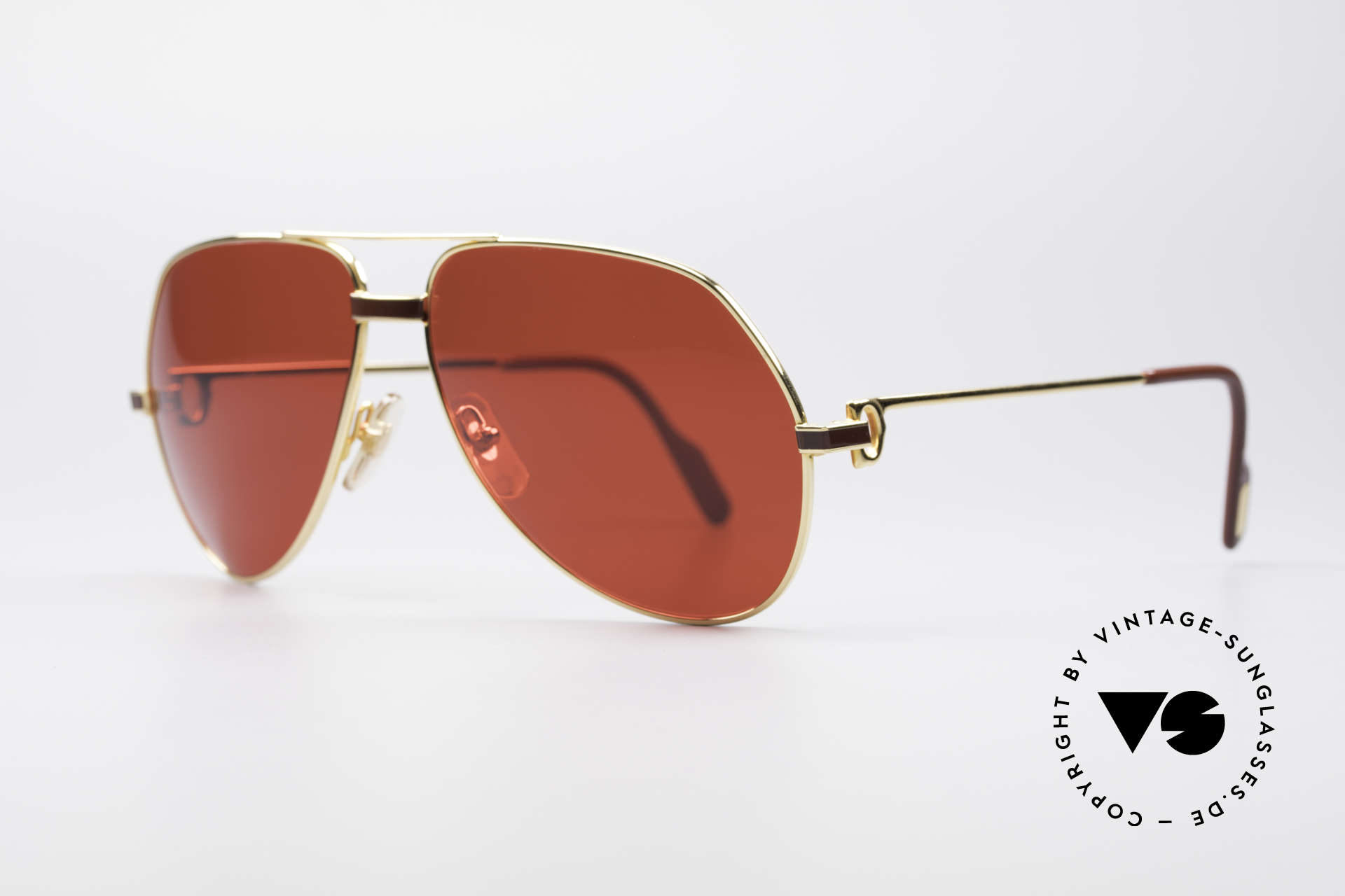 Sunglasses Cartier Vendome Laque - L 