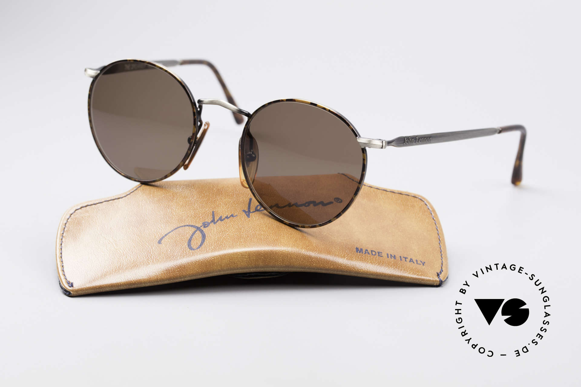 Sunglasses John Lennon - The Dreamer Small Round Vintage Shades ...