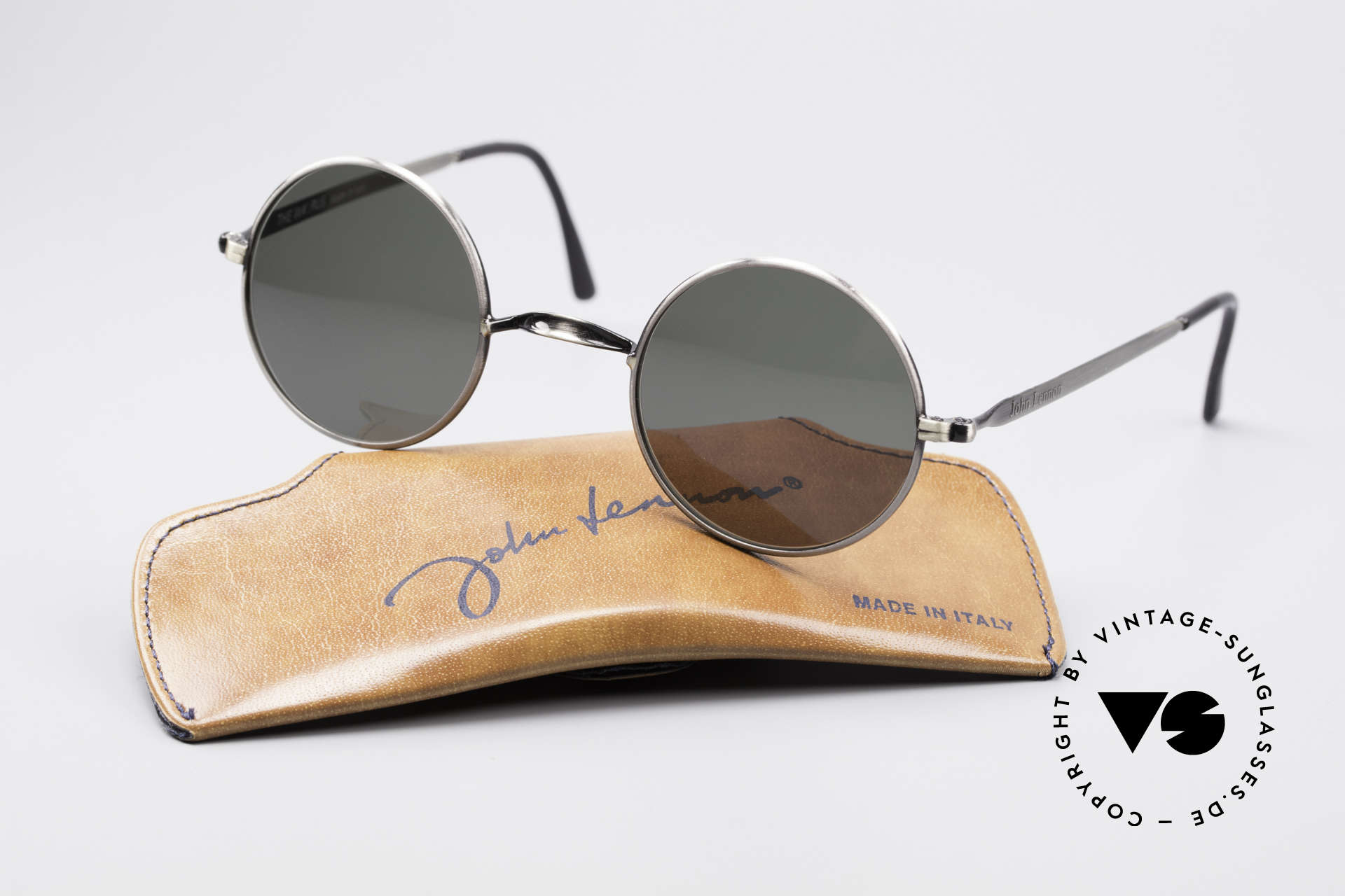 Sunglasses John Lennon The Walrus Small Round Vintage Shades