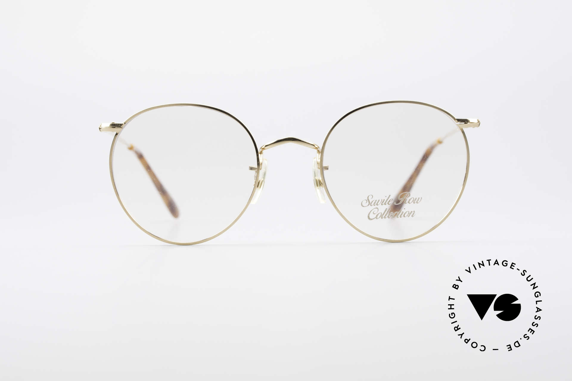 Glasses Savile Row Panto 49/20 John Lennon Vintage Glasses