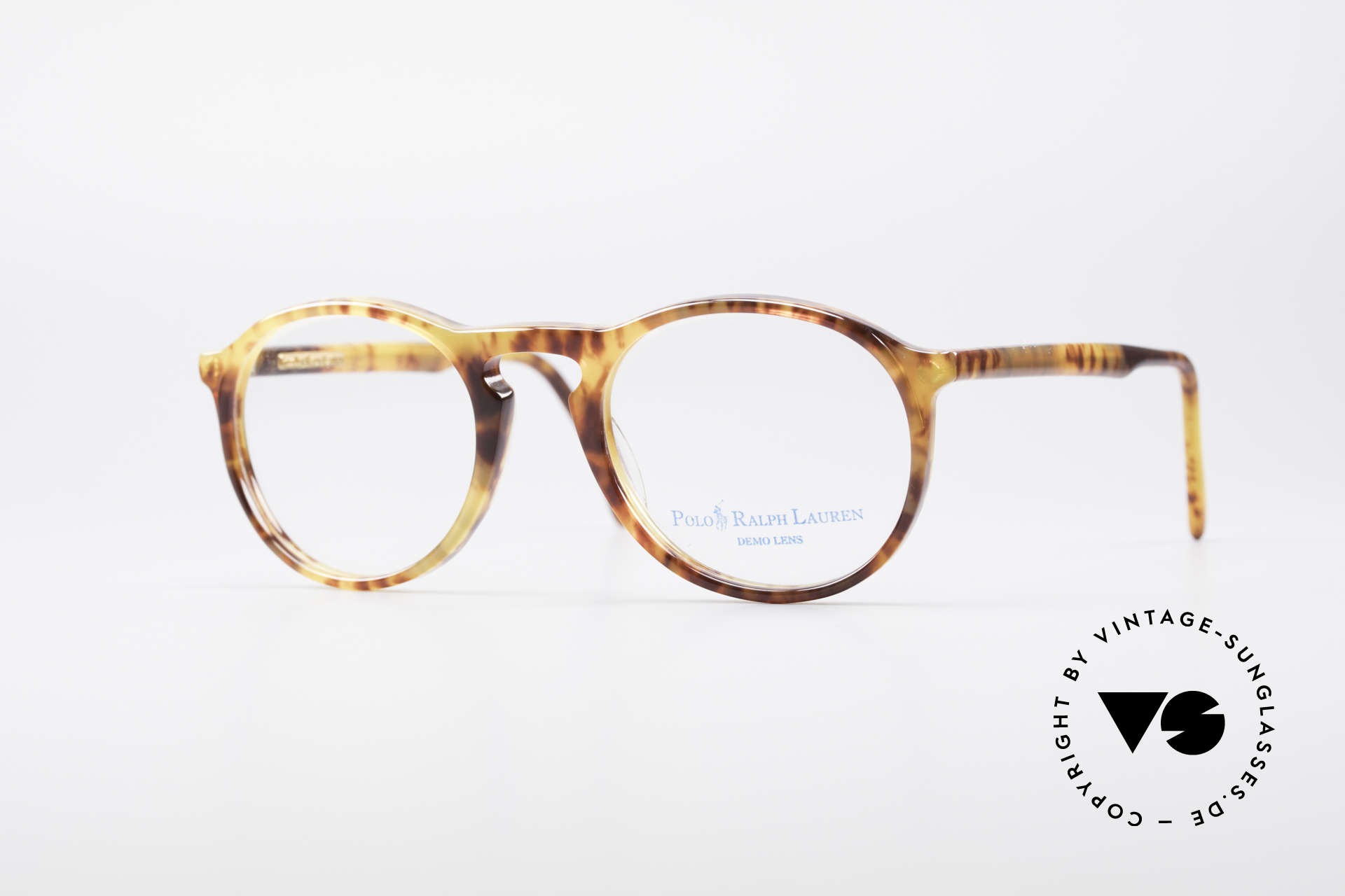 Glasses Ralph Lauren 64 Men's Panto Eyeglasses