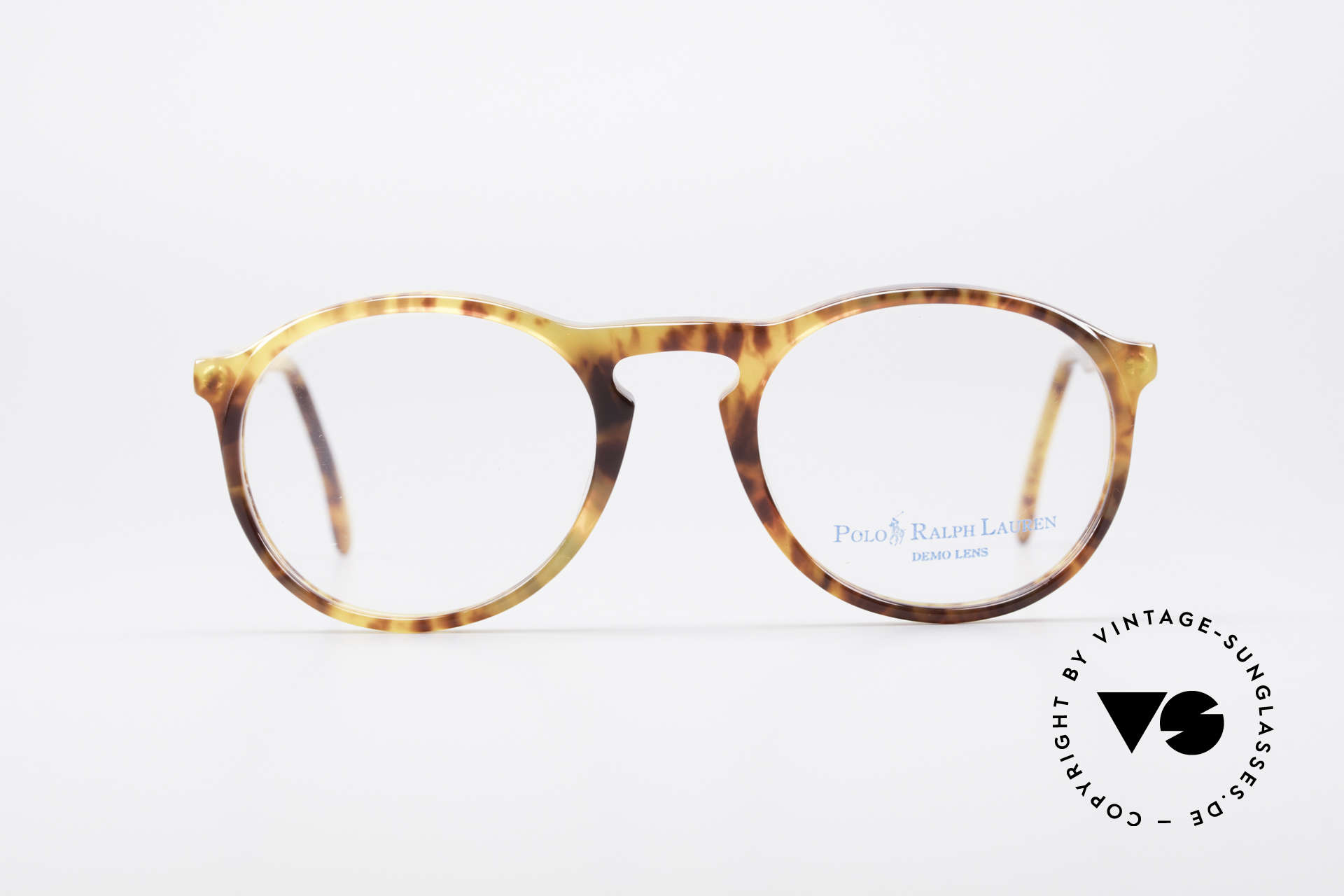 Glasses Ralph Lauren 64 Men's Panto Eyeglasses