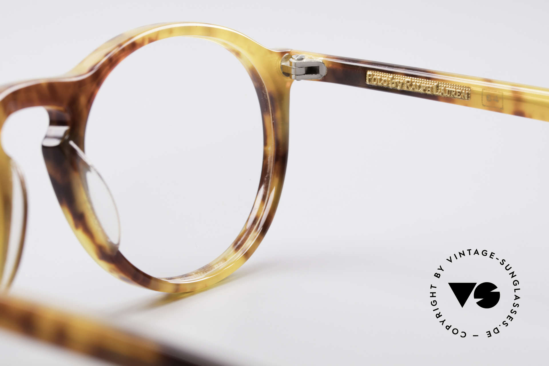 Glasses Ralph Lauren 64 Men's Panto Eyeglasses