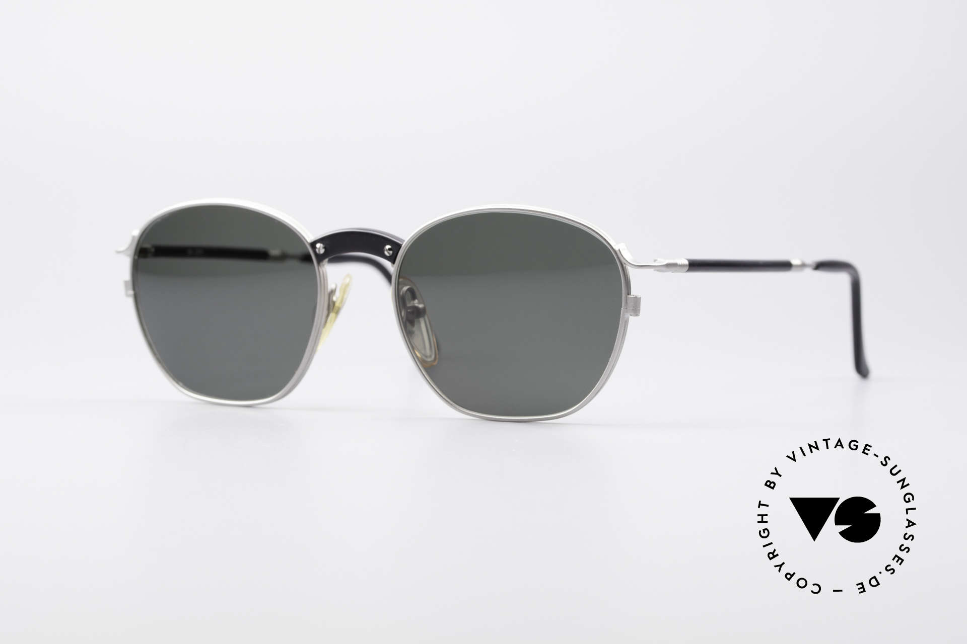 Jean Paul Gaultier 55-1271 Rare Vintage Sunglasses, vintage designer sunglasses by Jean Paul GAULTIER, Made for Men and Women