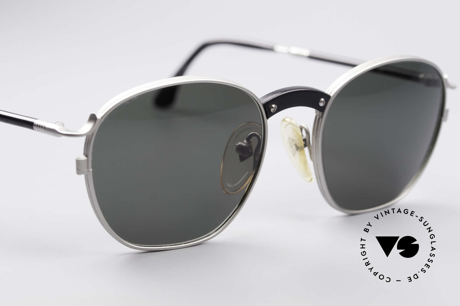 Jean Paul Gaultier 55-1271 Rare Vintage Sunglasses, unused (like all our Haute Couture J.P.G. sunglasses), Made for Men and Women