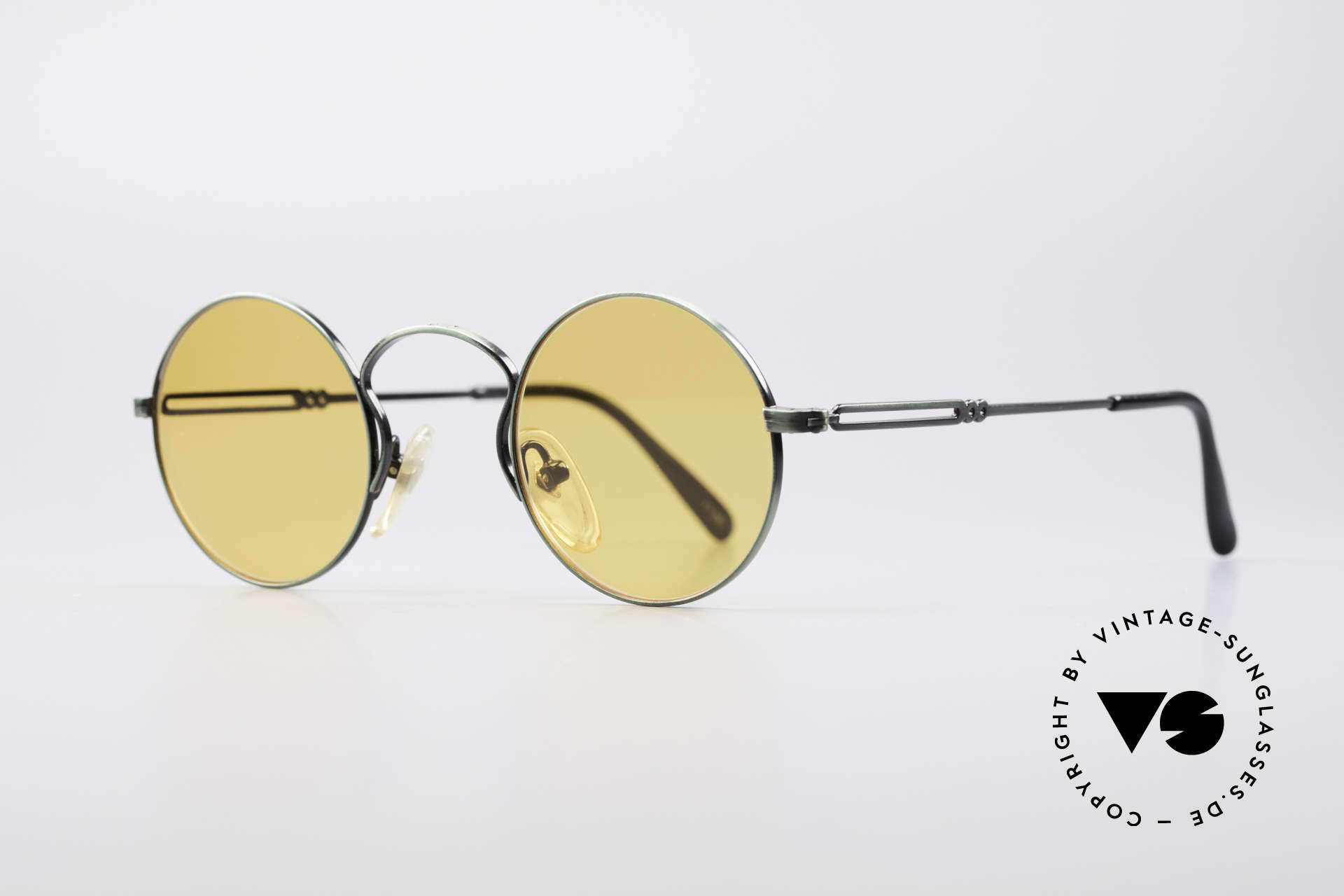 jean paul gaultier round sunglasses