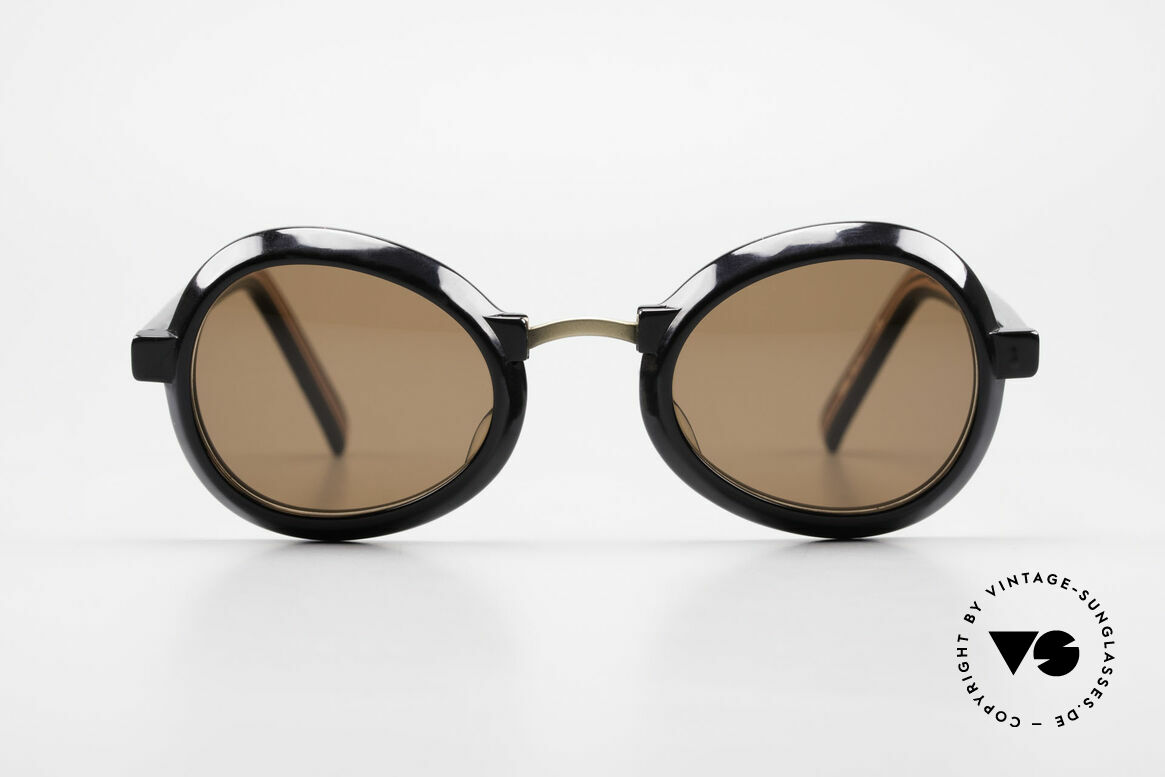 Jean Paul Gaultier 58-1274 Junior Gaultier Vintage Shades, unique combination of materials, design & colors, Made for Men and Women