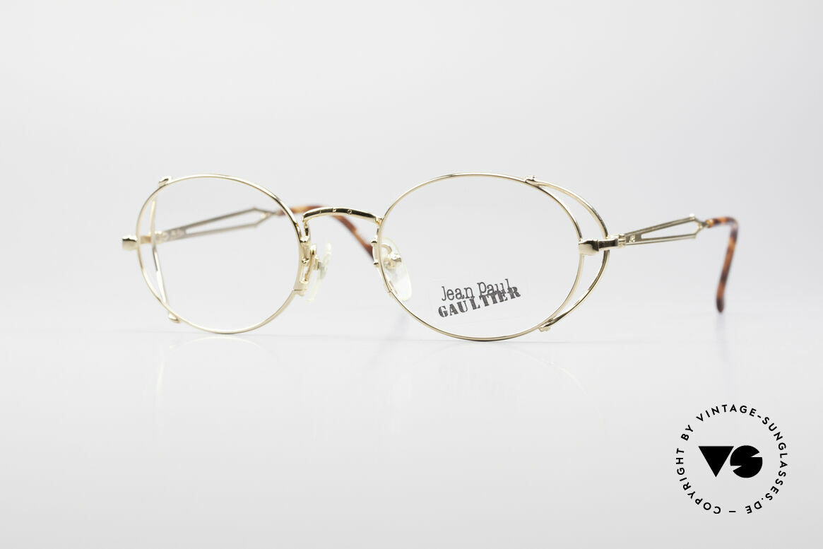 Glasses Jean Paul Gaultier 55-3175 Tupac Shakur 2Pac Glasses | Vintage ...