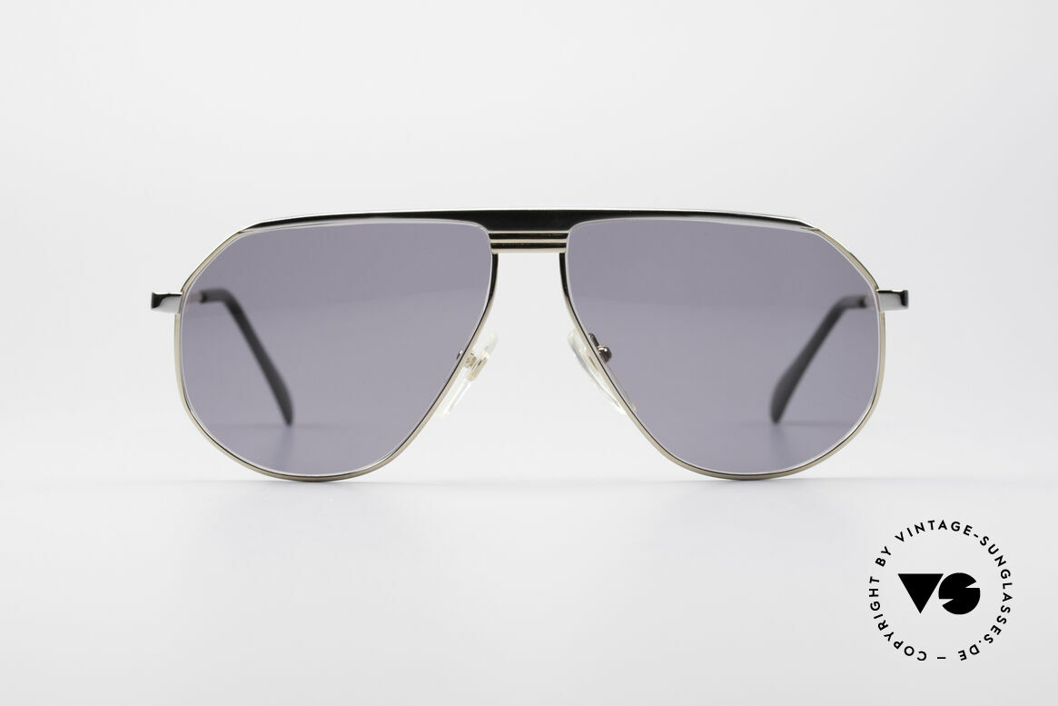 Glasses Metzler 0790 Pure Titanium Sunglasses Vintage