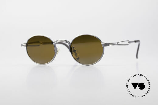 Jean Paul Gaultier 55-7107 Double Gradient Mirrored Lens Details