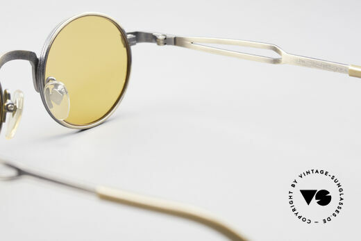 Jean Paul Gaultier 55-7107 Round Vintage Sunglasses, NO RETRO glasses; but a rare ORIGINAL from 1997, Made for Men and Women