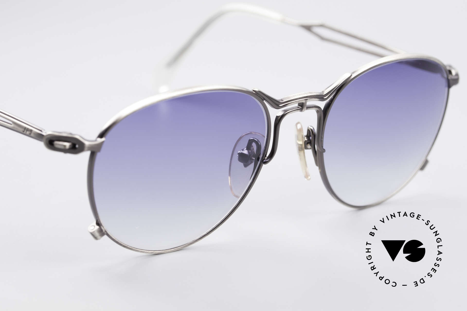 Jean Paul Gaultier 55-2177 Rare Designer Sunglasses, a real designer frame in top-notch quality from 1996, Made for Men and Women