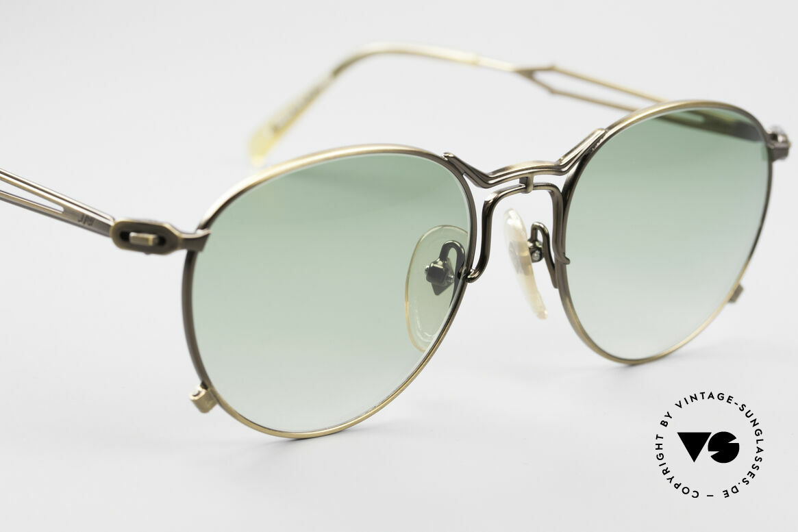 Jean Paul Gaultier 55-2177 True Vintage No Retro Frame, a real designer frame in top-notch quality from 1996, Made for Men and Women