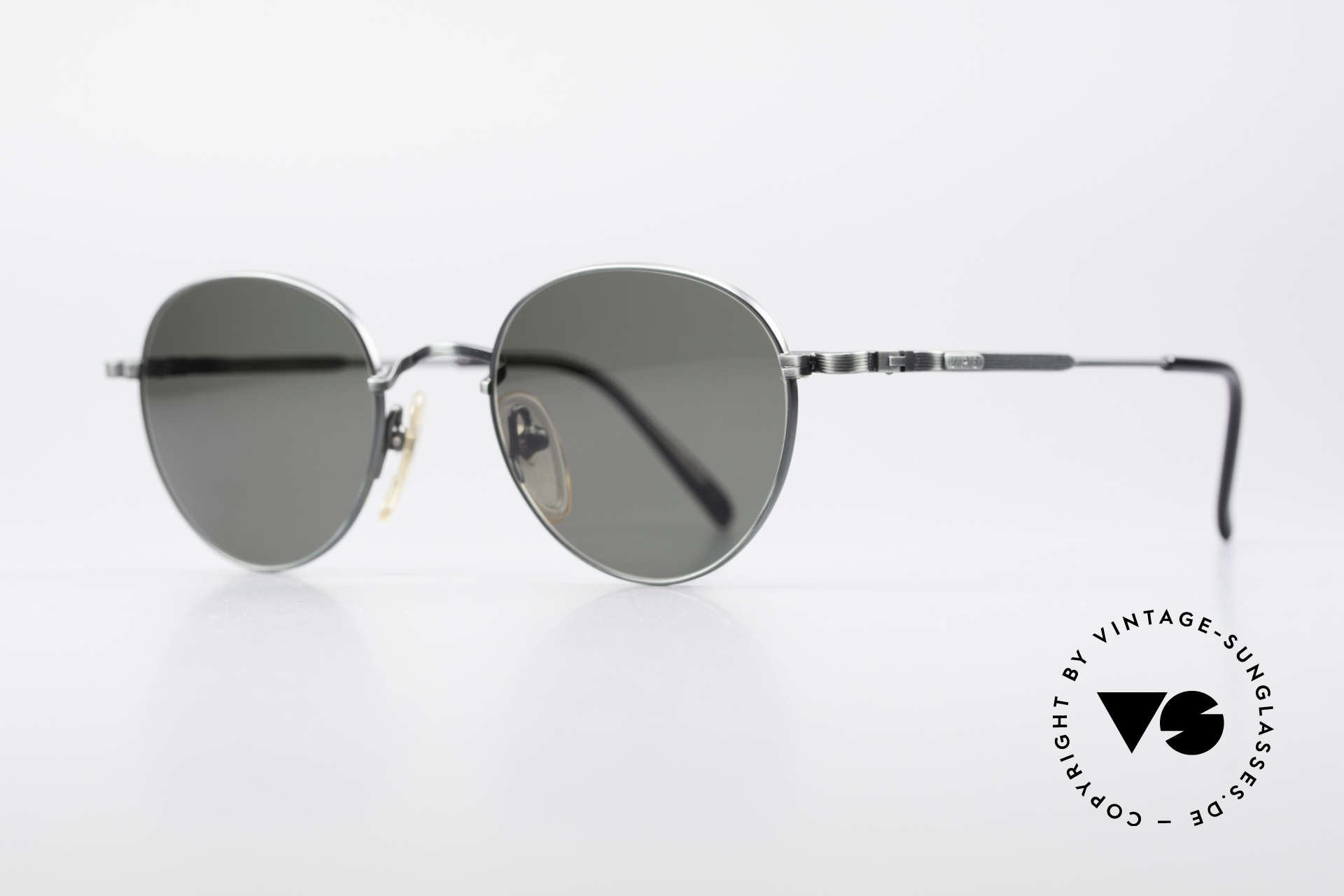 jean paul gaultier round sunglasses
