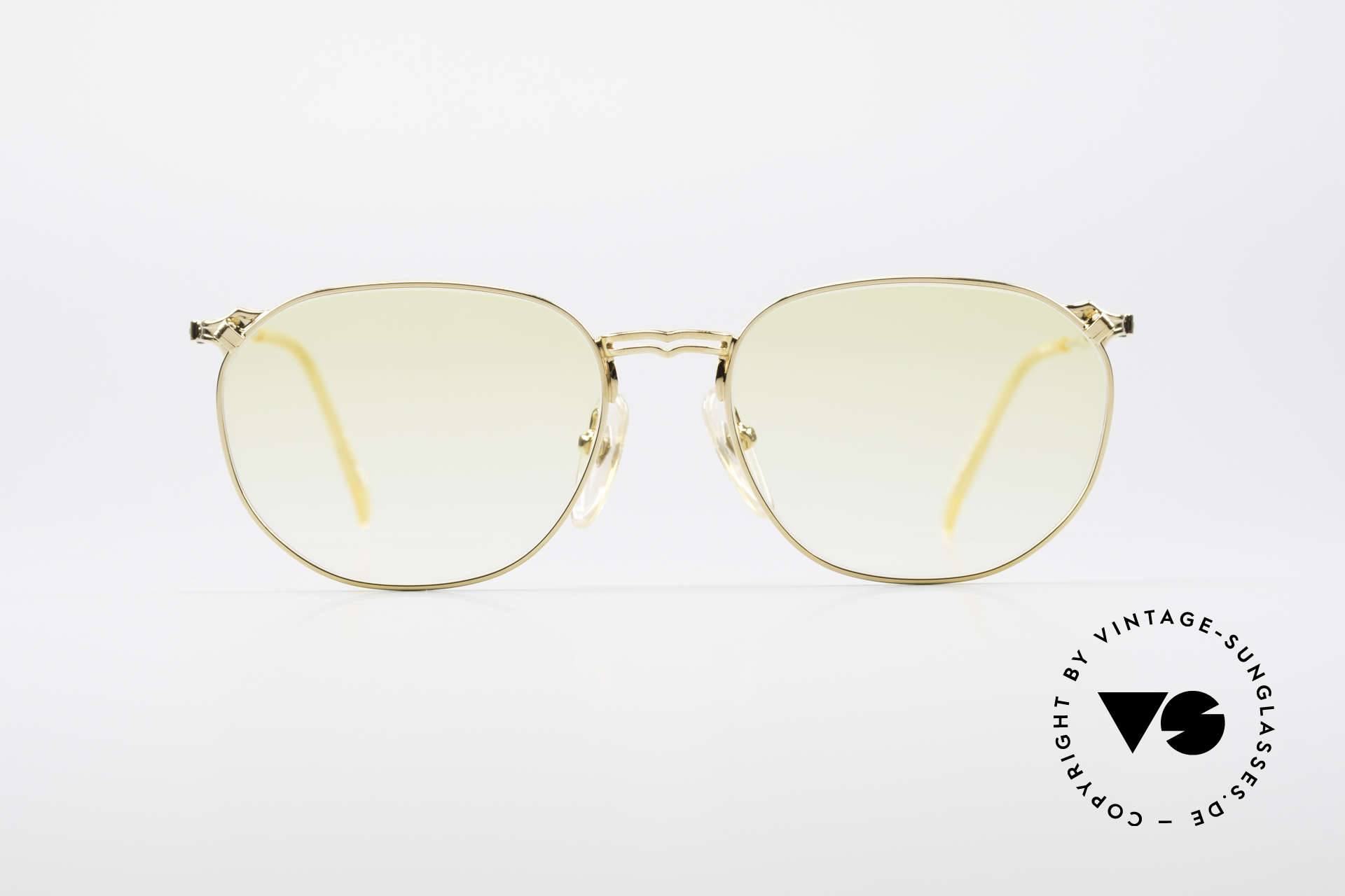 designer gold frame glasses