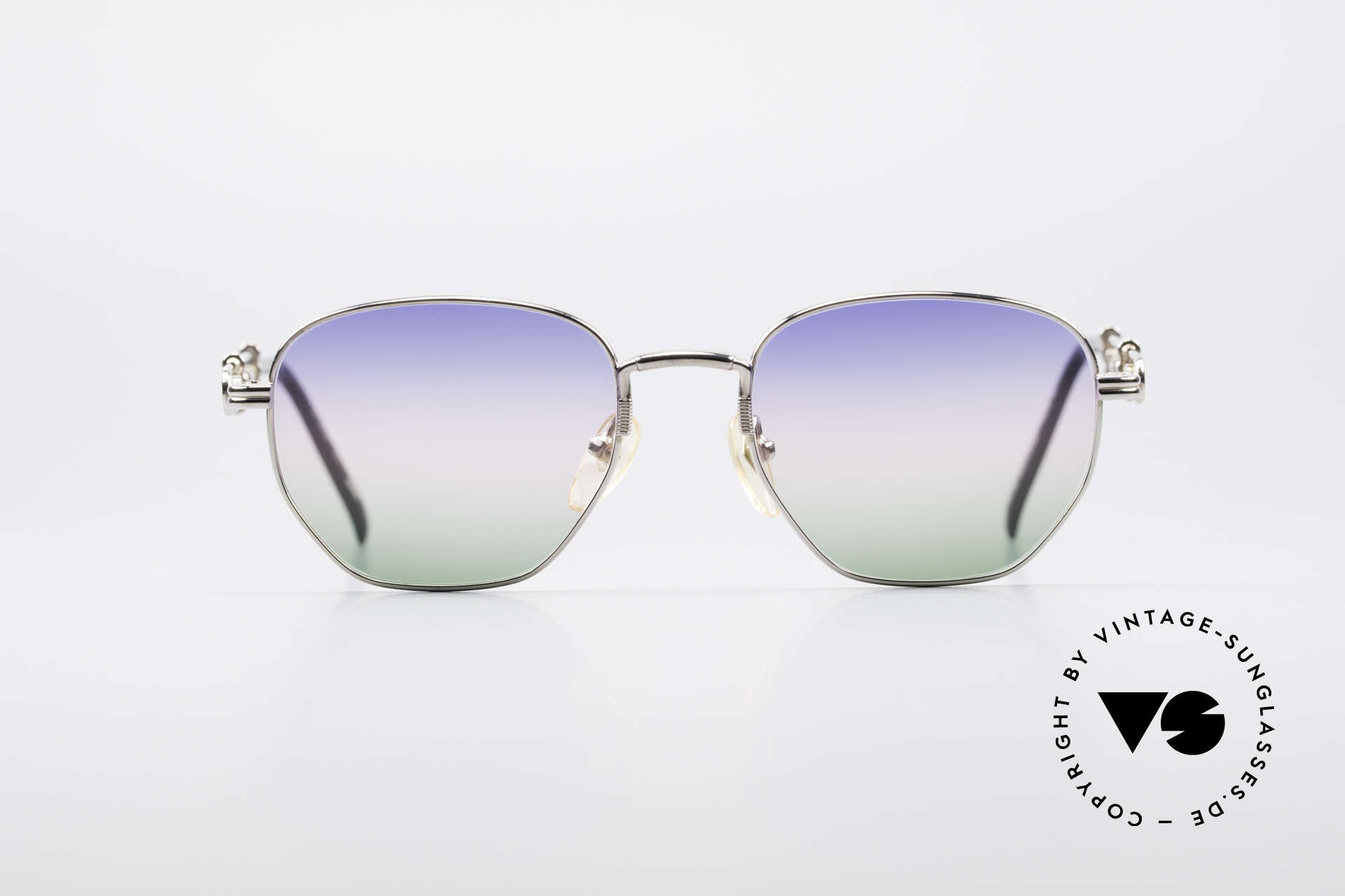 Jean Paul Gaultier 55-4174 Adjustable Vintage Frame, the frame is adjustable in terms of the arm lengths, Made for Men and Women