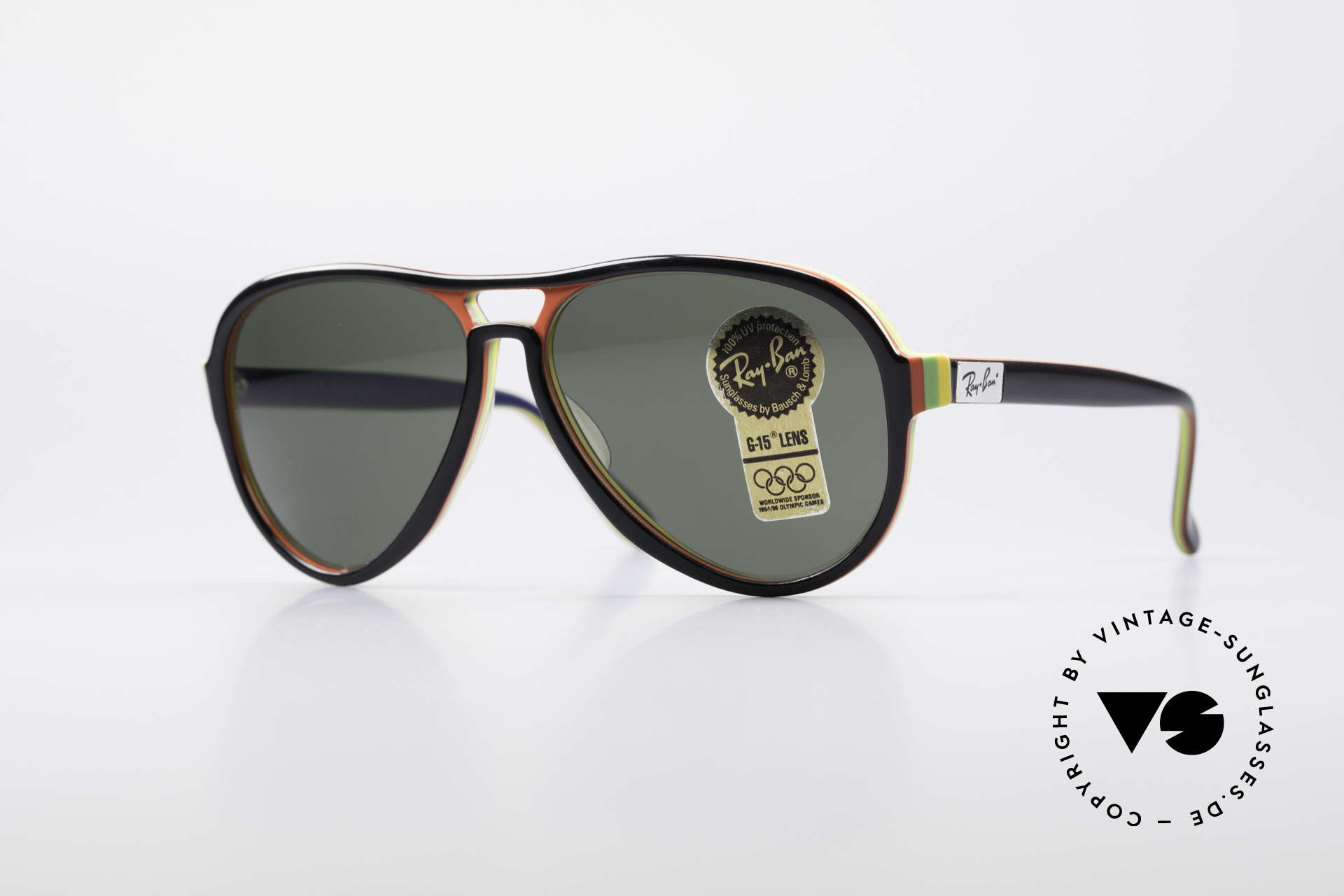 Ray Ban Vagabond Black Heritage Malta
