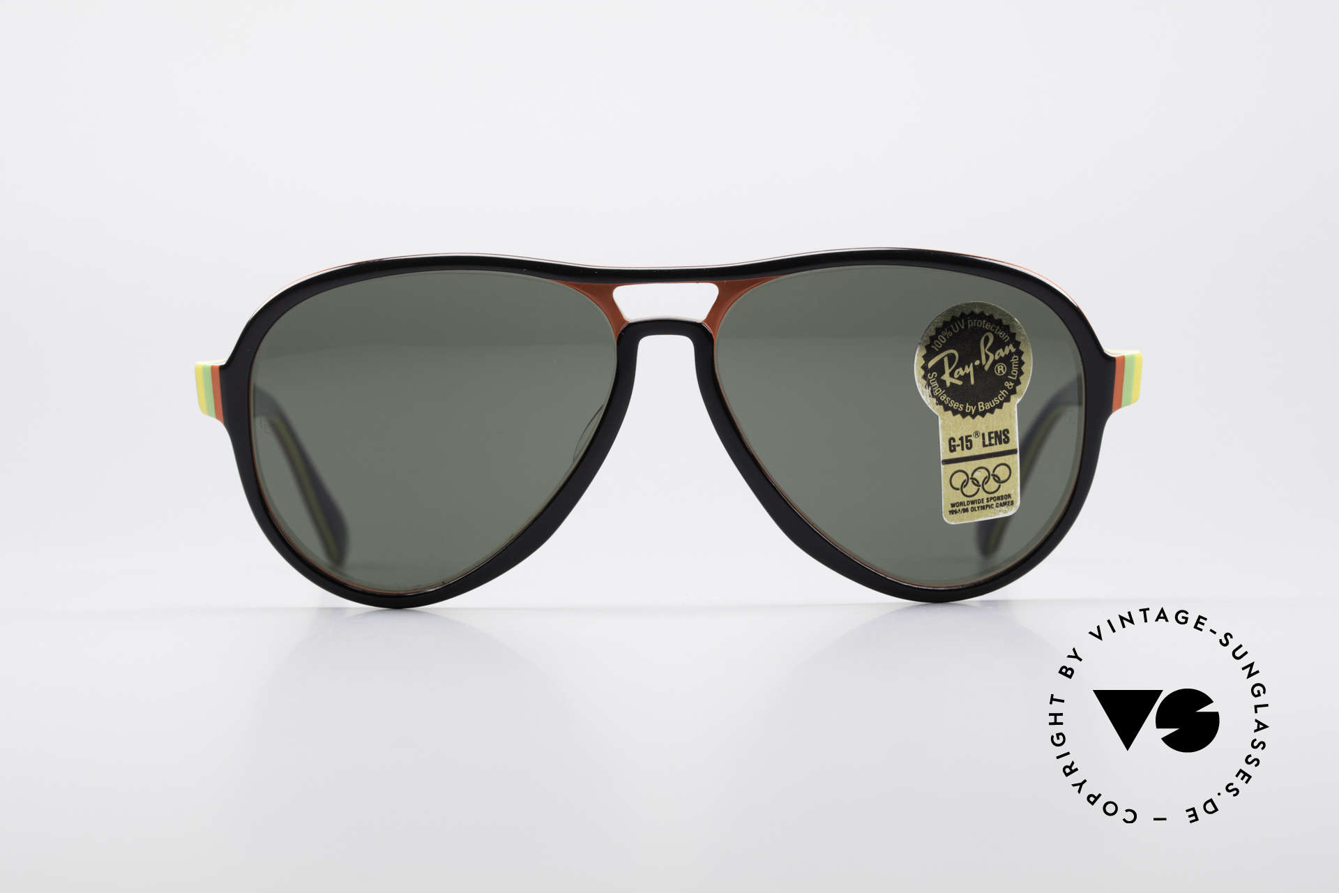 Sunglasses Ray Ban Vagabond B&L USA Aviator Shades