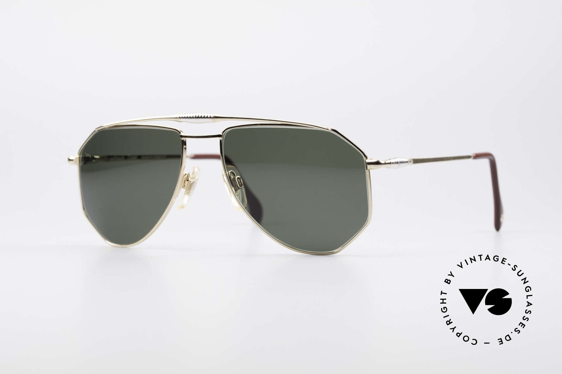 Sunglasses Zollitsch Cadre 120 Medium 80 s Aviator Glasses