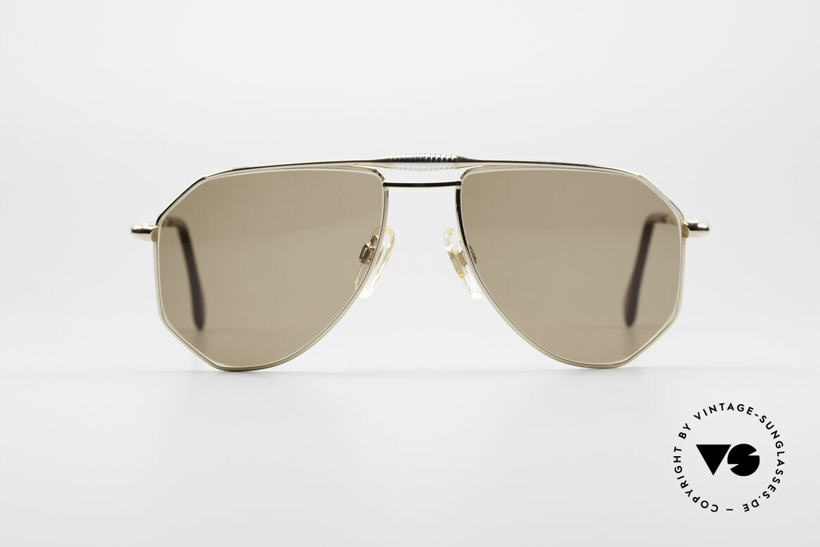 Zollitsch Cadre 120 Medium 80's Men's Sunglasses, distinctive frame for men (outstanding quality, Germany), Made for Men