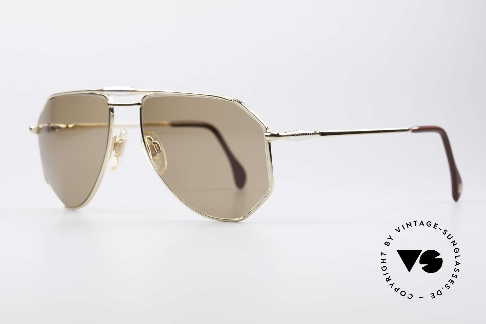 Zollitsch Cadre 120 Medium 80's Men's Sunglasses, an interesting alternative to the ordinary 'aviator style', Made for Men