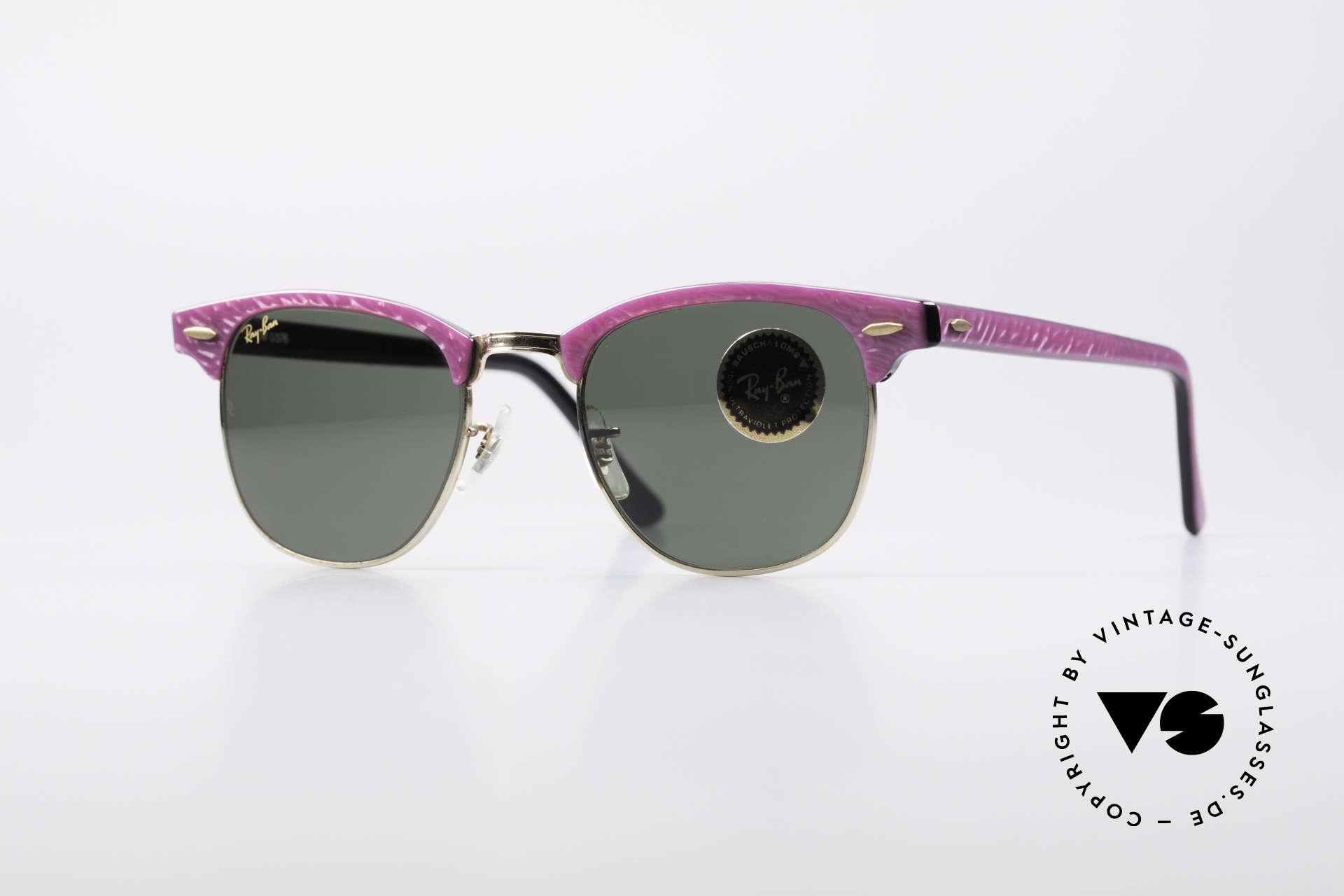 vintage ray ban bausch and lomb wayfarer sunglasses