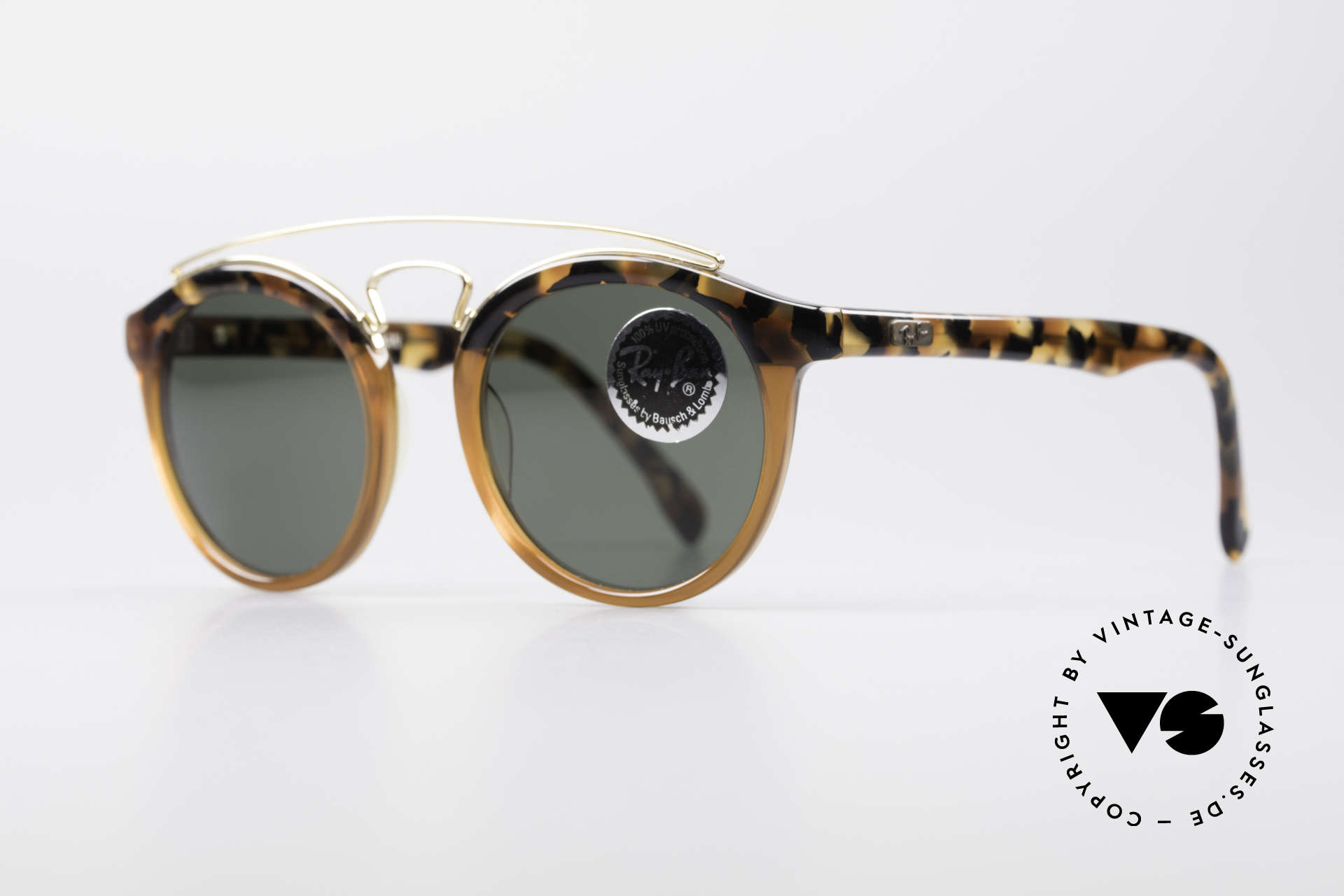 Sunglasses Ray Ban Gatsby Style 4 B&L Bausch Lomb USA