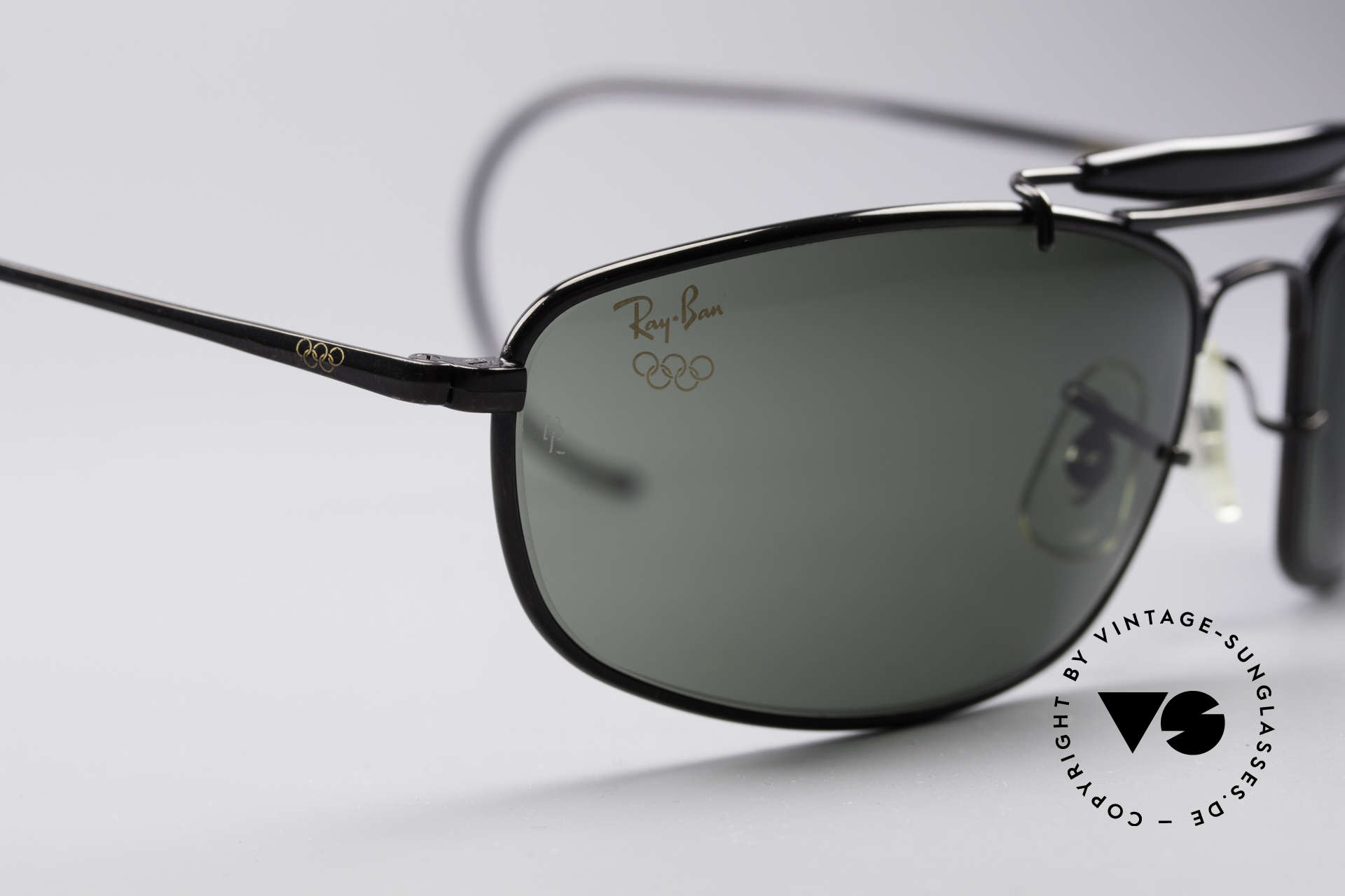 Sunglasses Ray Ban Sport Metal 1994 Olympic Series B&L USA