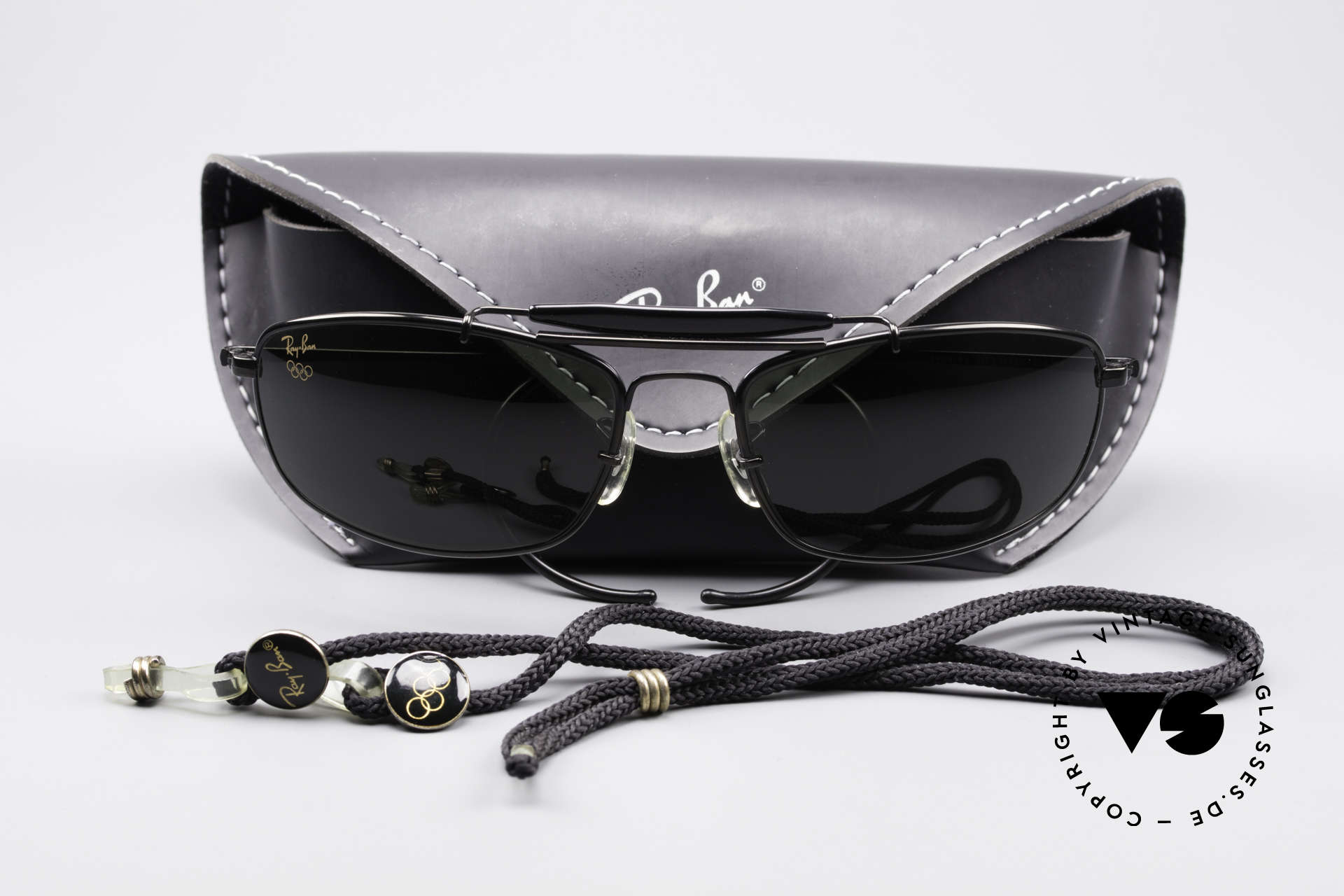 Sunglasses Ray Ban Sport Metal 1994 Olympic Series B&L USA