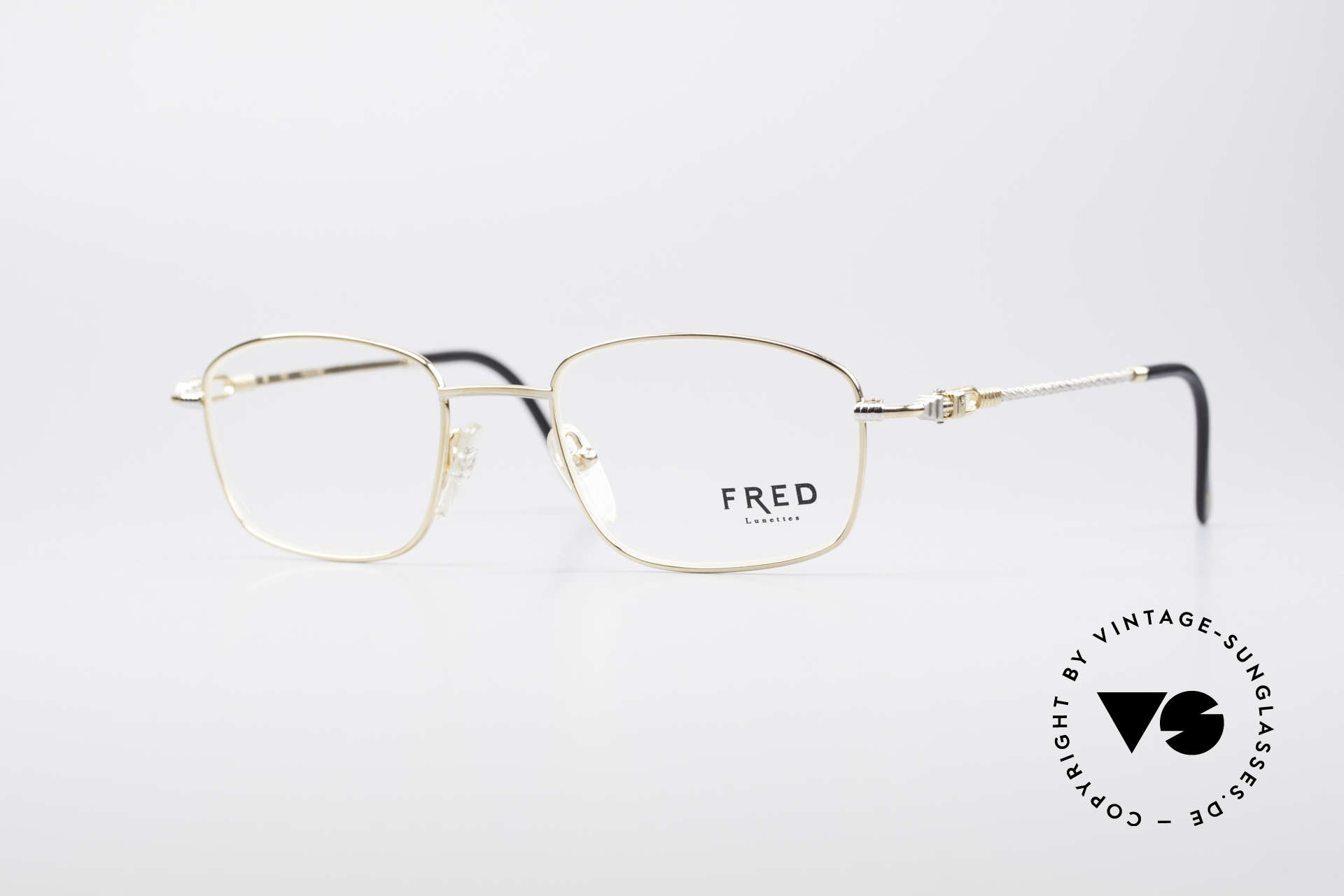 Glasses Fred Falkland 90's Luxury Eyeglasses