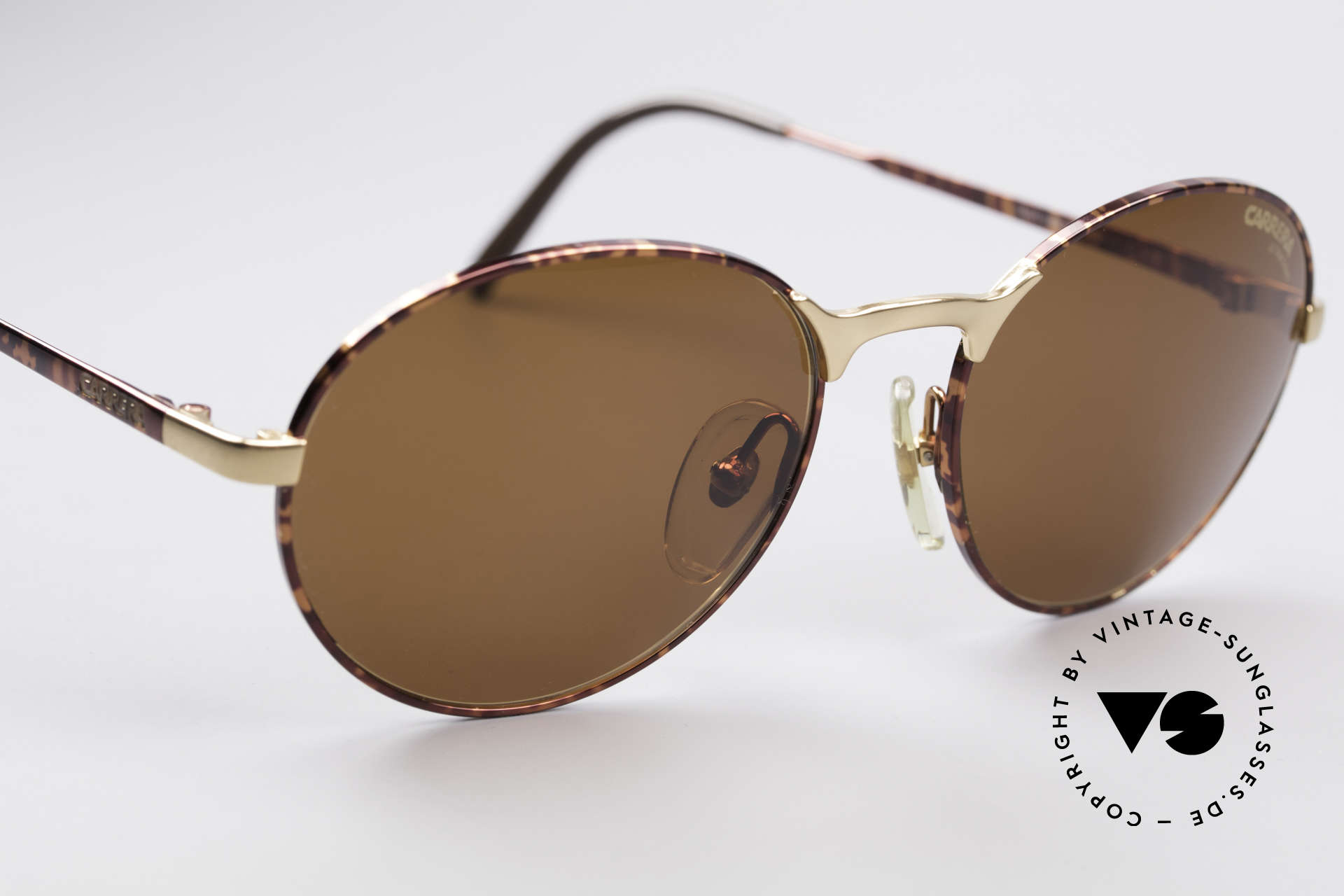 Sunglasses Carrera 5366 Round Vintage Sunglasses