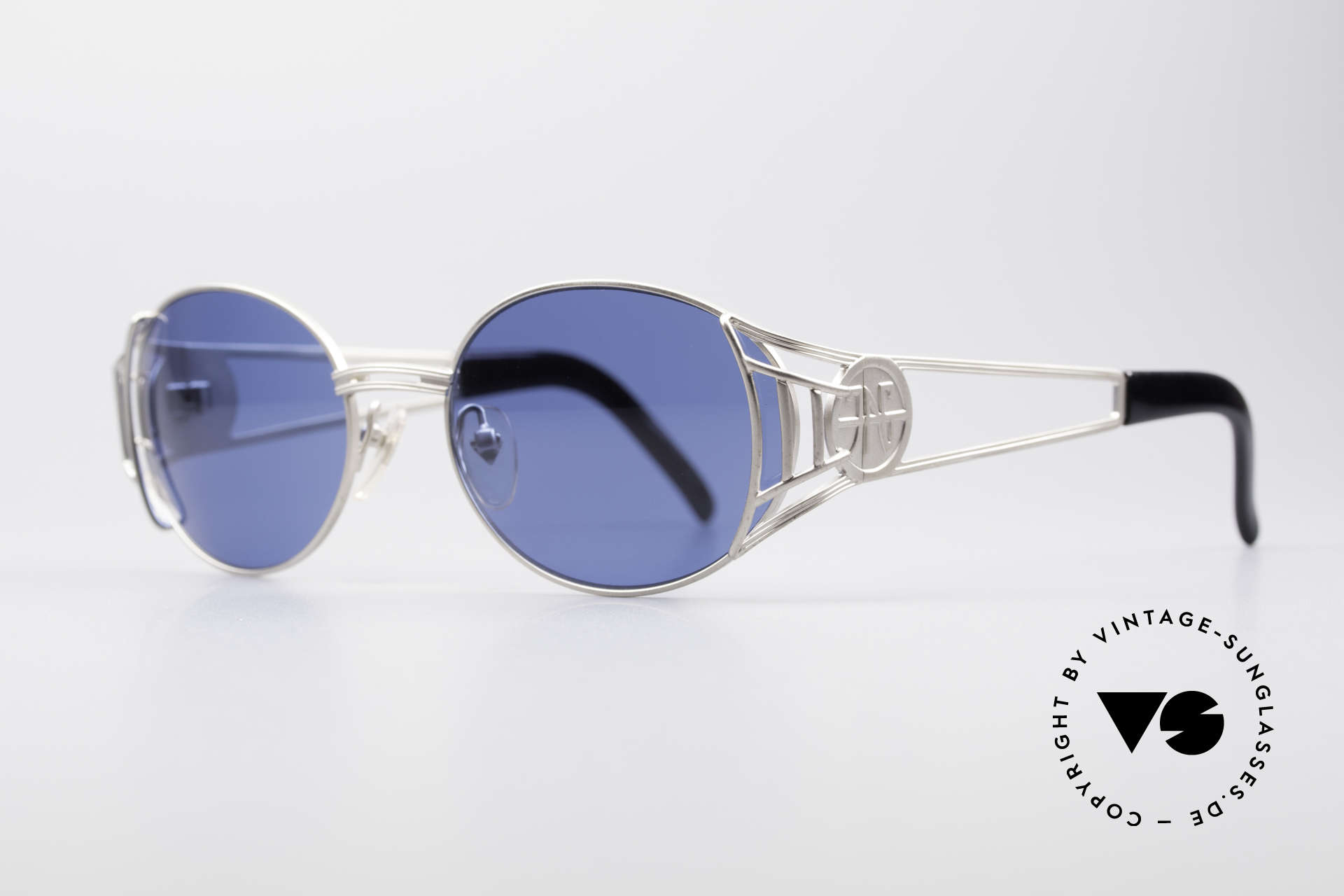 Jean Paul Gaultier 58-6102 Steampunk Sunglasses