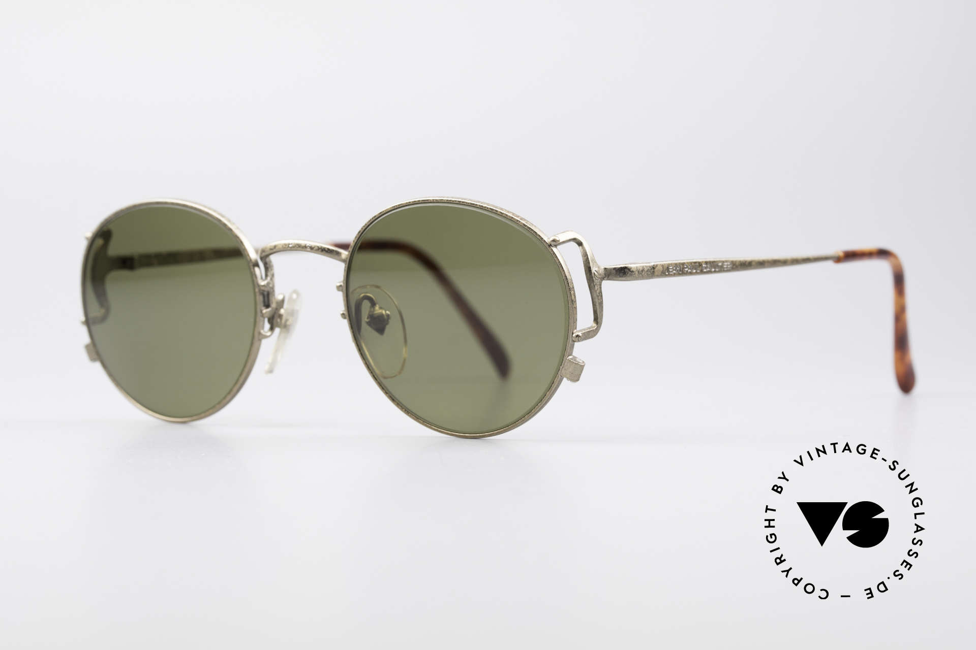 Jean Paul Gaultier 55-3178 Polarized Sun Lenses, POLARIZED sun lenses for 100% UV protection, Made for Men and Women