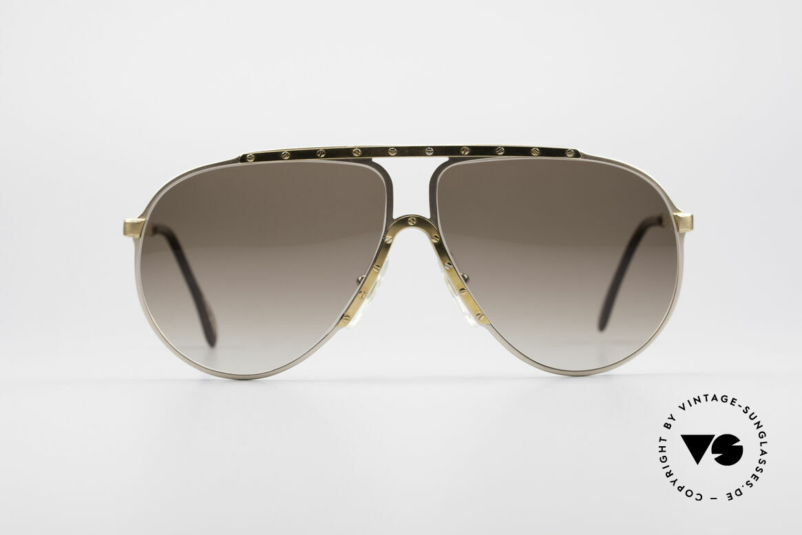 Sunglasses Alpina M1 80's Vintage No Retro Shades | Vintage Sunglasses