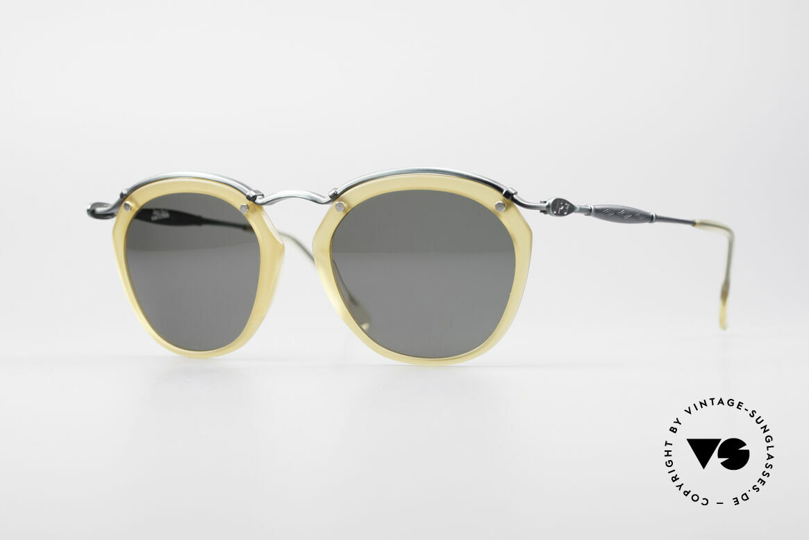 Jean Paul Gaultier 56-1273 Panto Style Sunglasses, noble vintage sunglasses by Jean Paul Gaultier, Made for Men and Women