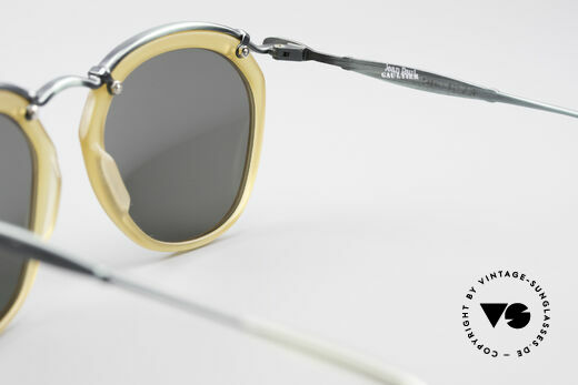 Jean Paul Gaultier 56-1273 Panto Style Sunglasses, NO RETRO shades, but a 20 years old ORIGINAL, Made for Men and Women