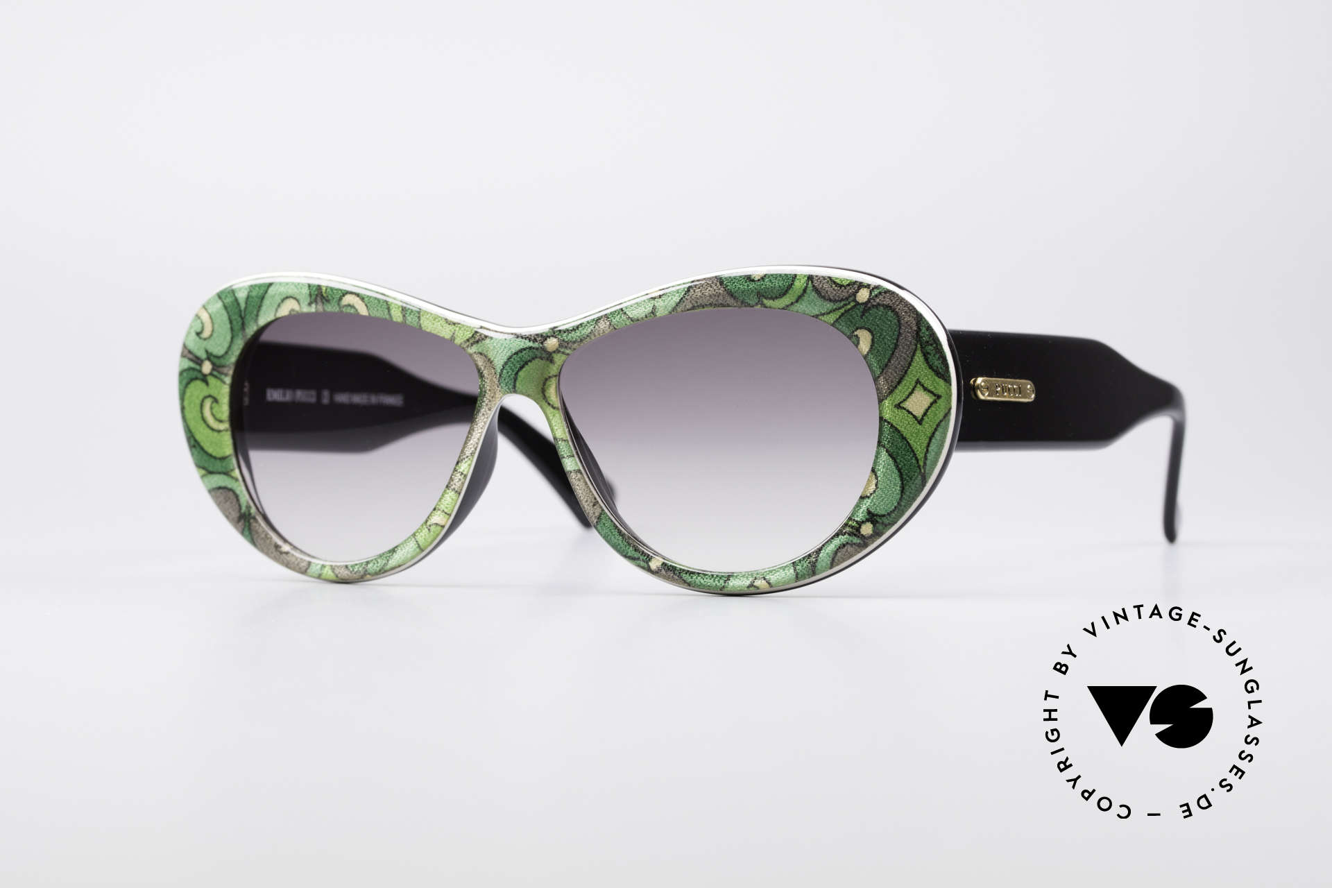 Sunglasses Emilio Pucci PU57 Sophia Loren Sunglasses
