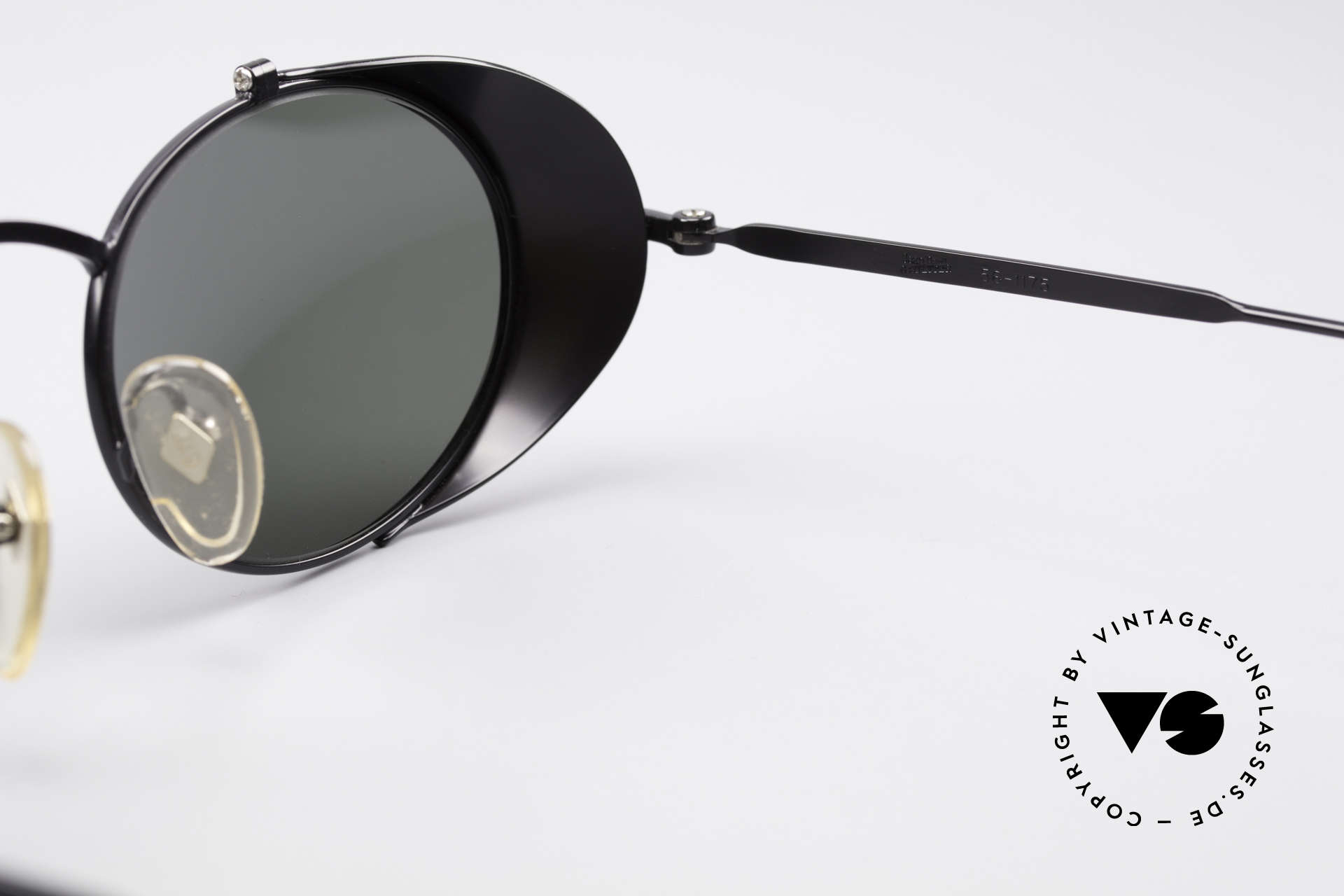 Jean Paul Gaultier 56-1175 JPG Side Shields Sunglasses, Size: medium, Made for Men and Women
