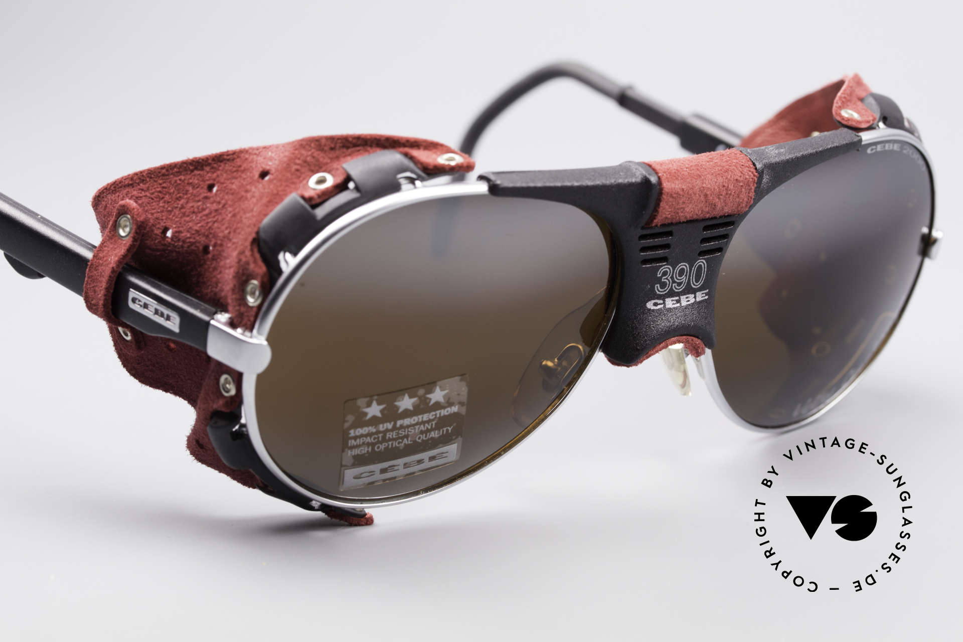 Sunglasses Cebe 390 Walter Cecchinel Sports Shades