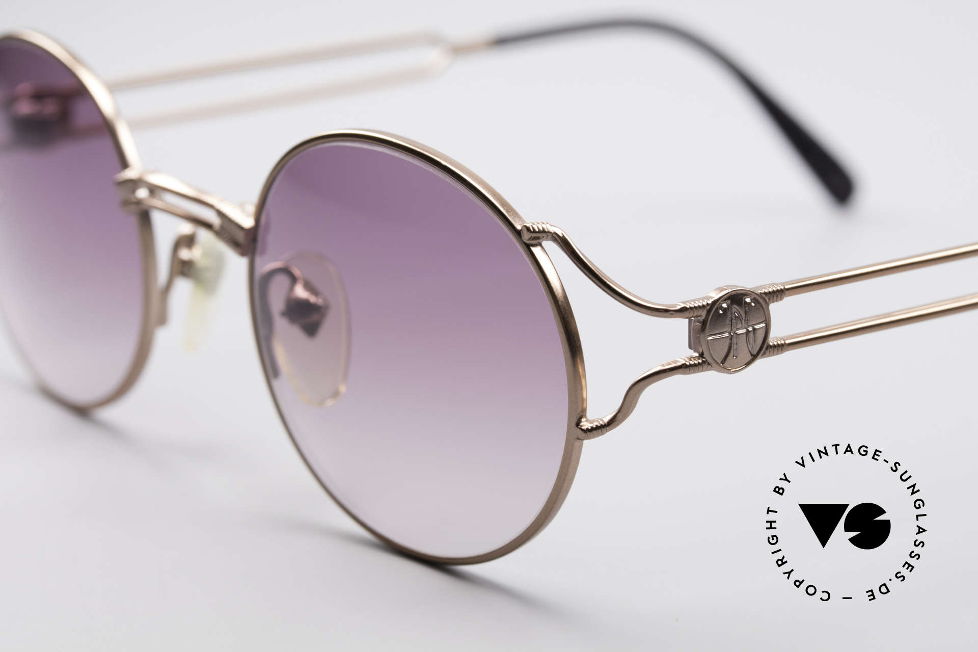 jean paul gaultier round sunglasses