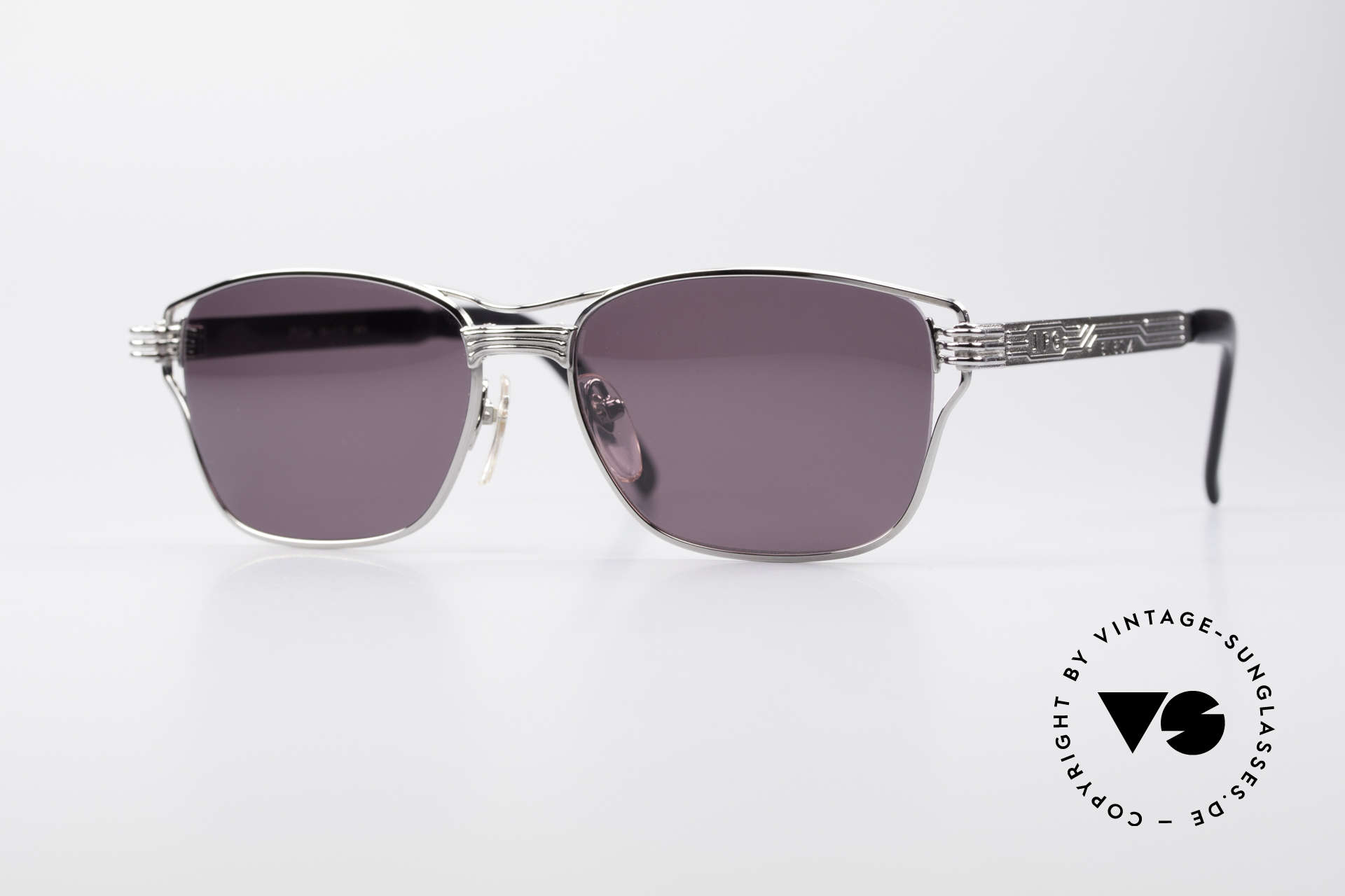 Jean Paul Gaultier 56-4173 Striking Square Sunglasses, square, striking designer sunglasses by Gaultier, Made for Men