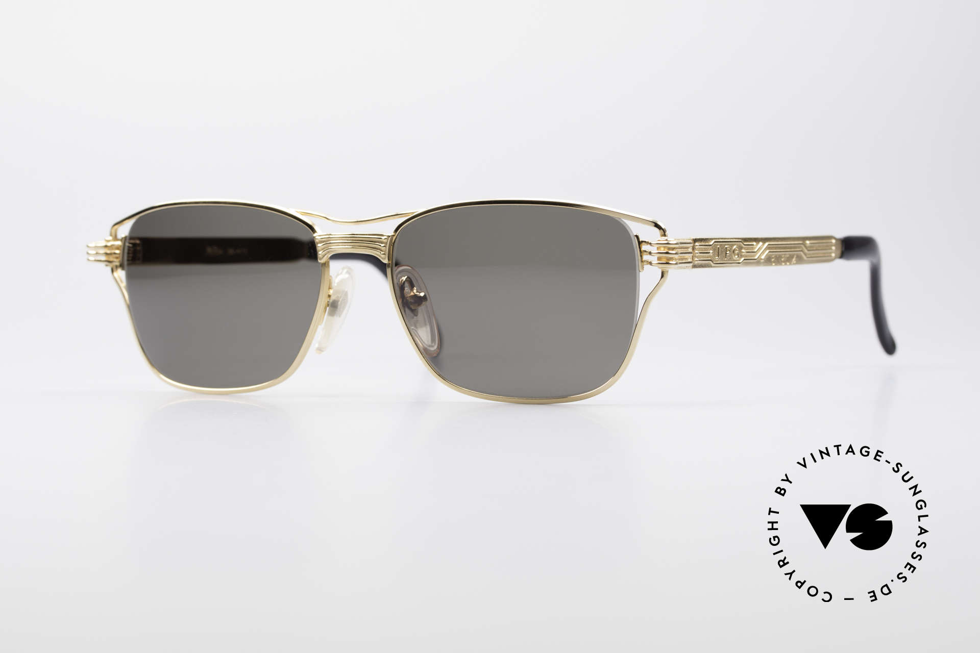 Jean Paul Gaultier 56-4173 Square Designer Sunglasses, square, striking designer sunglasses by Gaultier, Made for Men