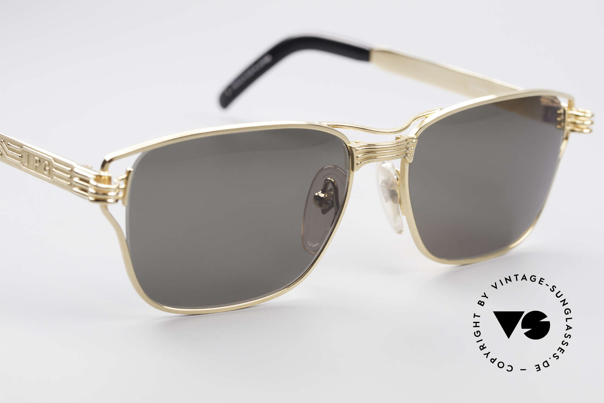 Jean Paul Gaultier 56-4173 Square Designer Sunglasses, unworn (like all our rare old 90's designer shades), Made for Men